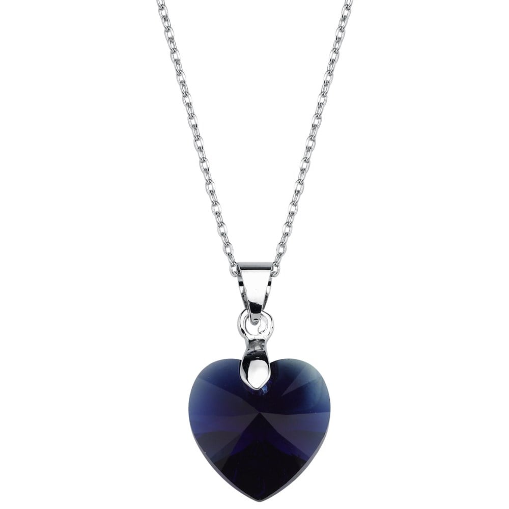 Swarovski Xilion Heart Kolye