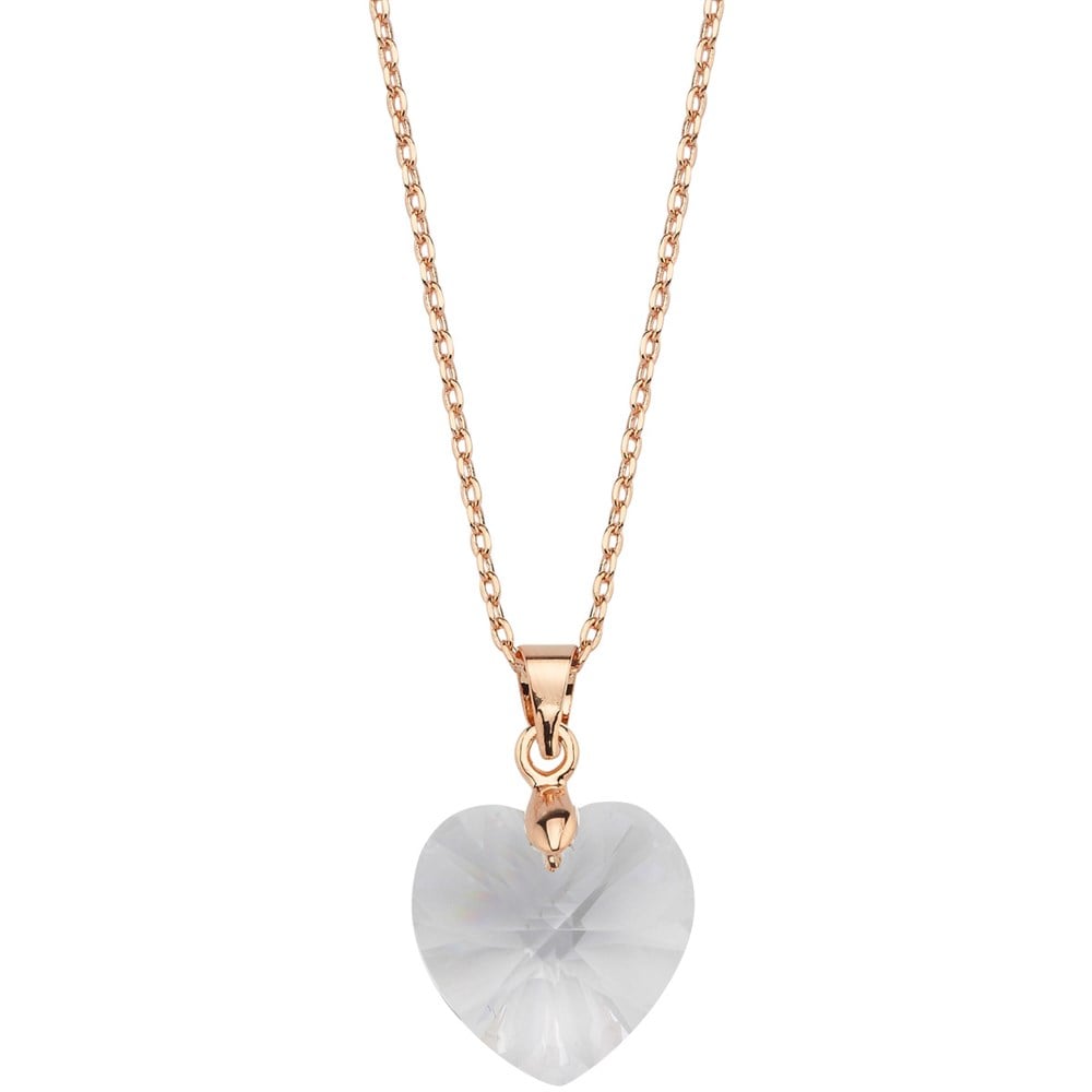 Swarovski Xilion Heart Kolye
