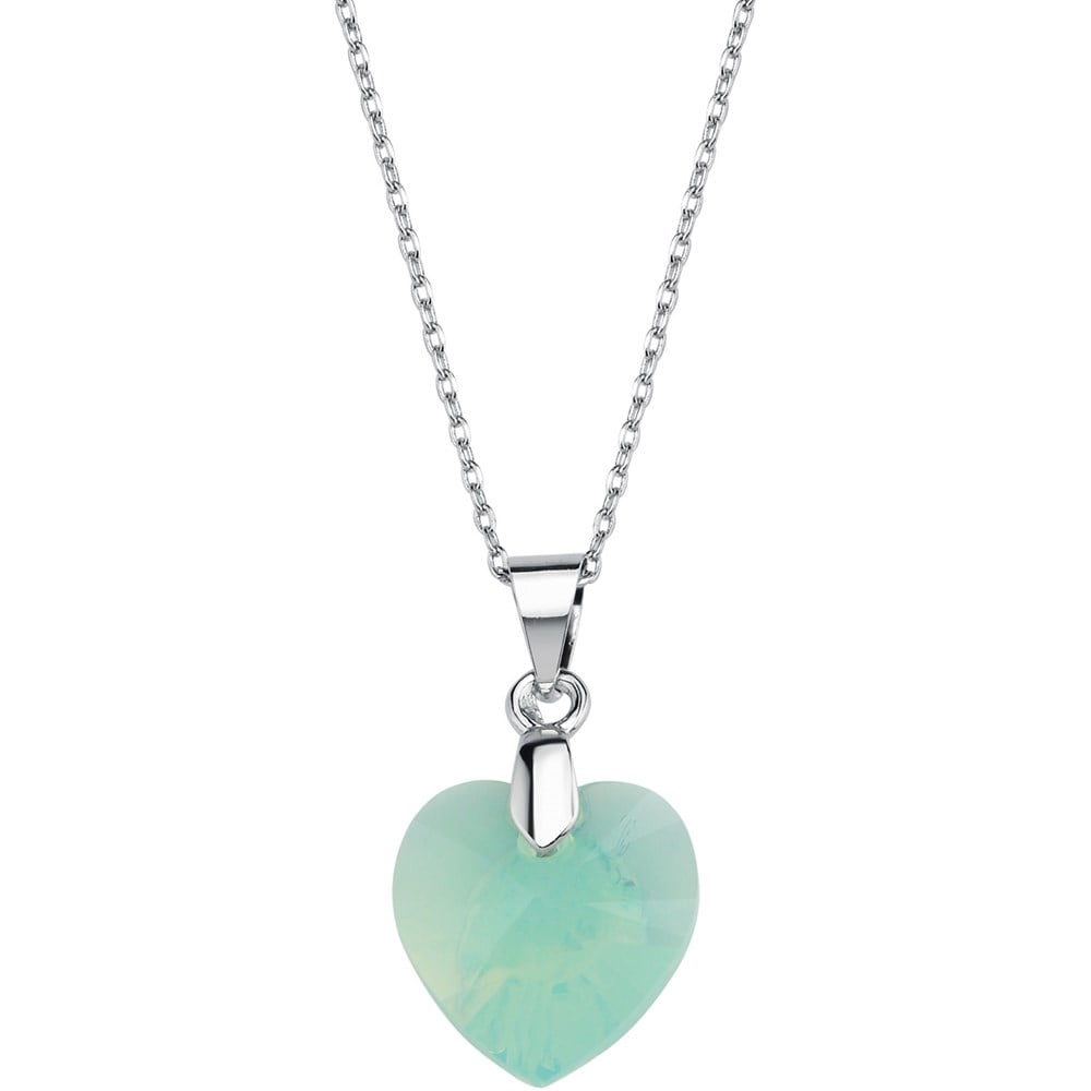Swarovski Xilion Heart Kolye