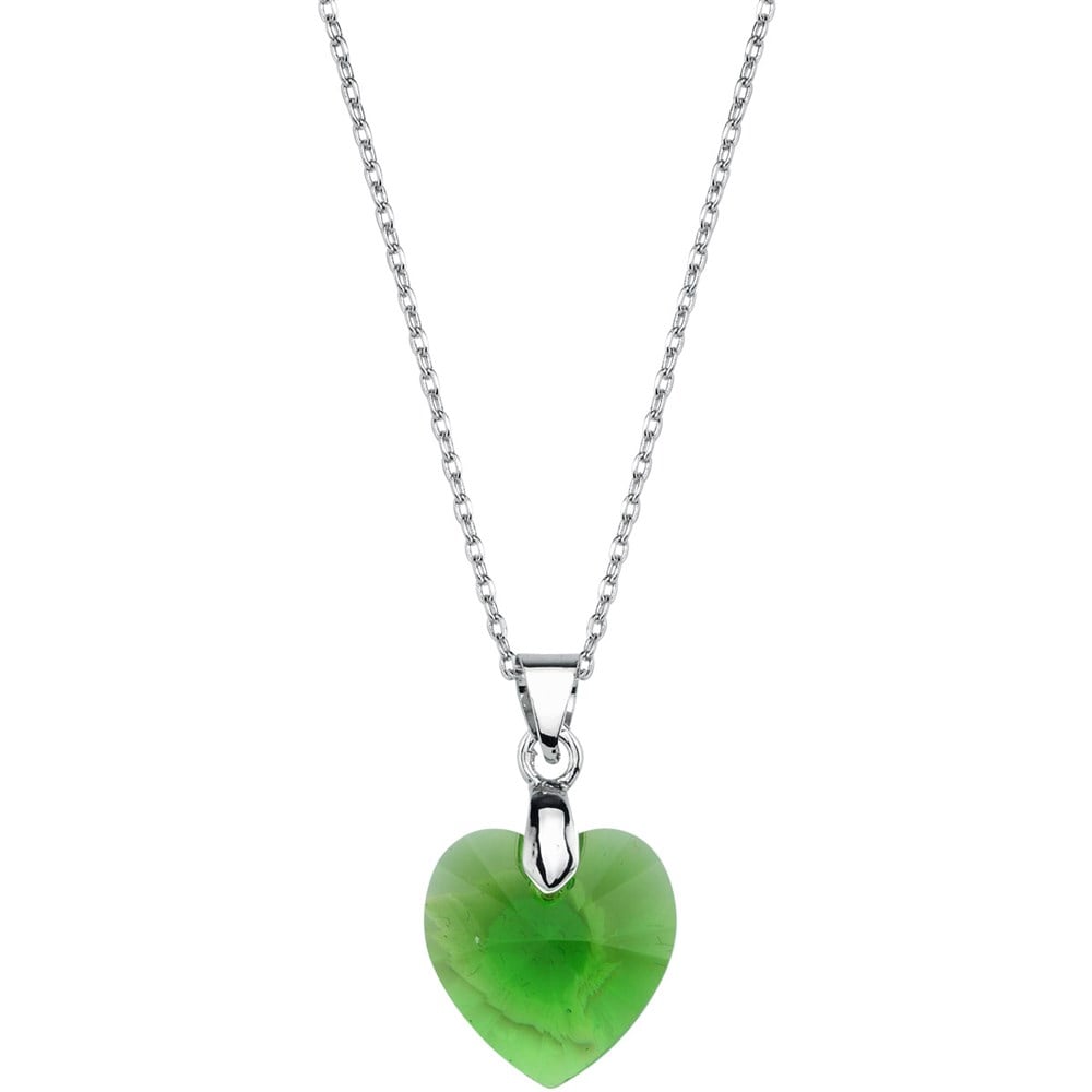 Swarovski Xilion Heart Kolye