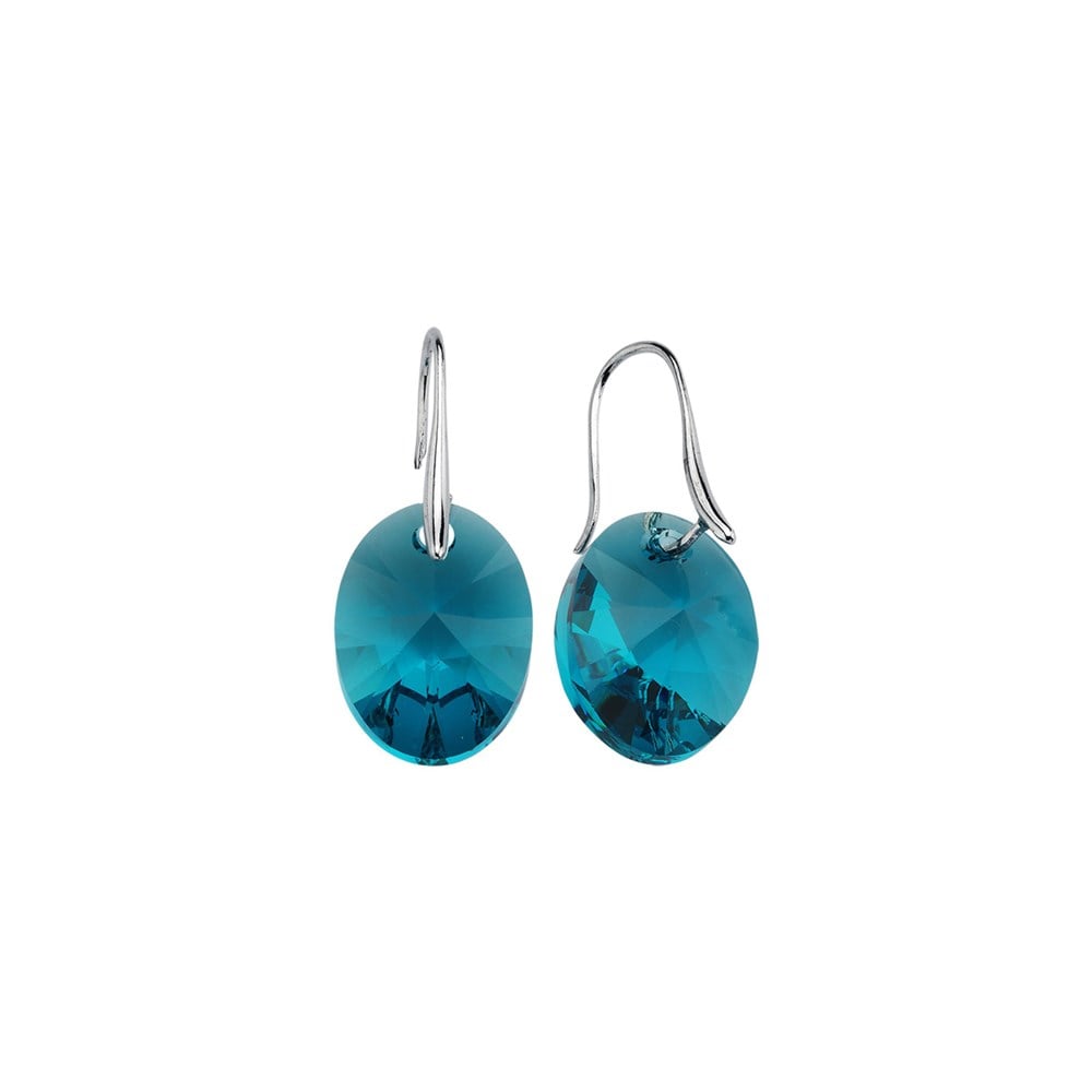 Swarovski Xilion Oval Küpe