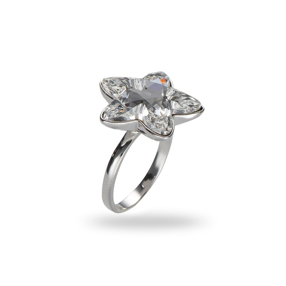 Swarovski Yıldız Yüzük
