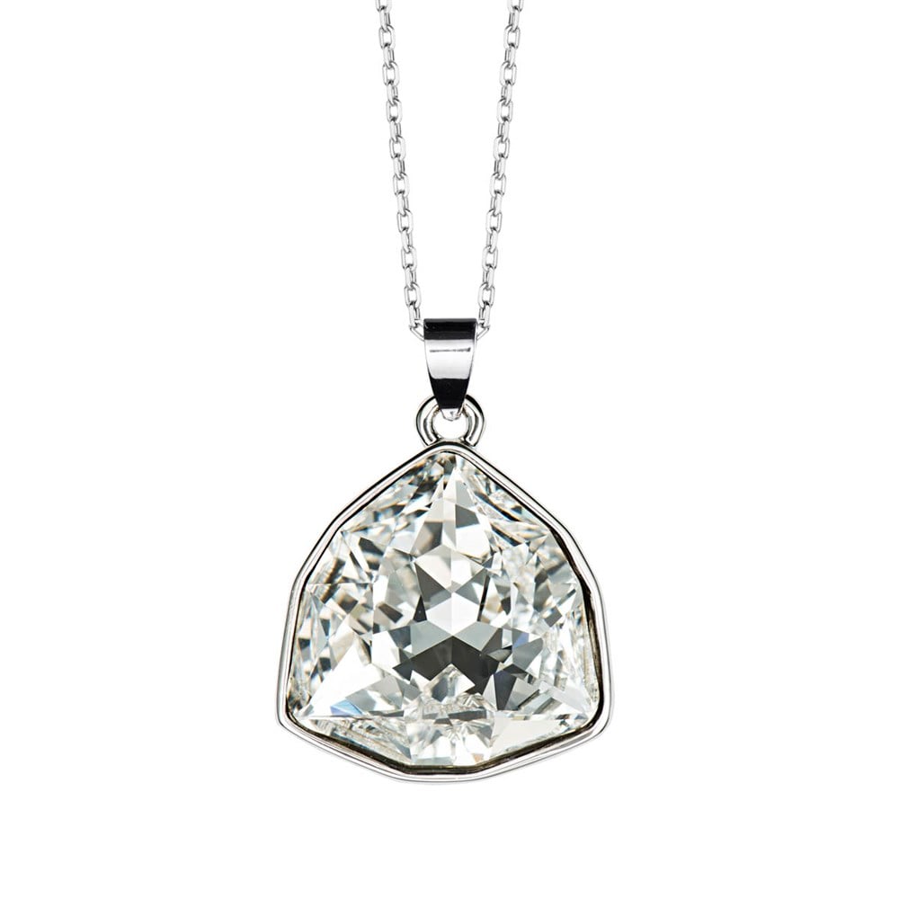 Trilliant Swarovski Kristalli Kolye