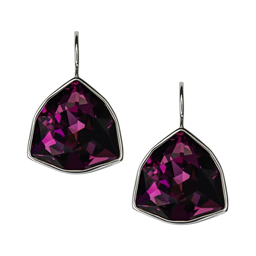 Trilliant Swarovski Kristalli Küpe