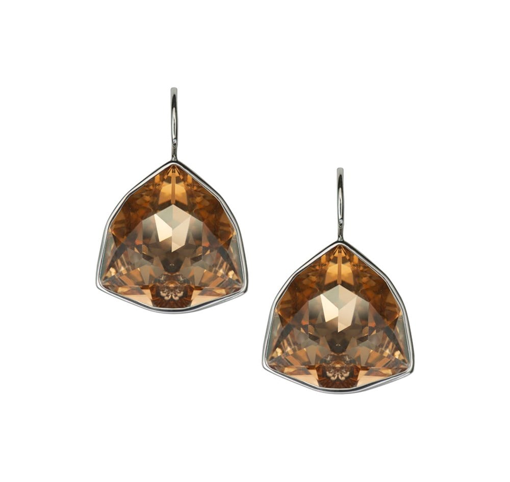 Trilliant Swarovski Kristalli Küpe
