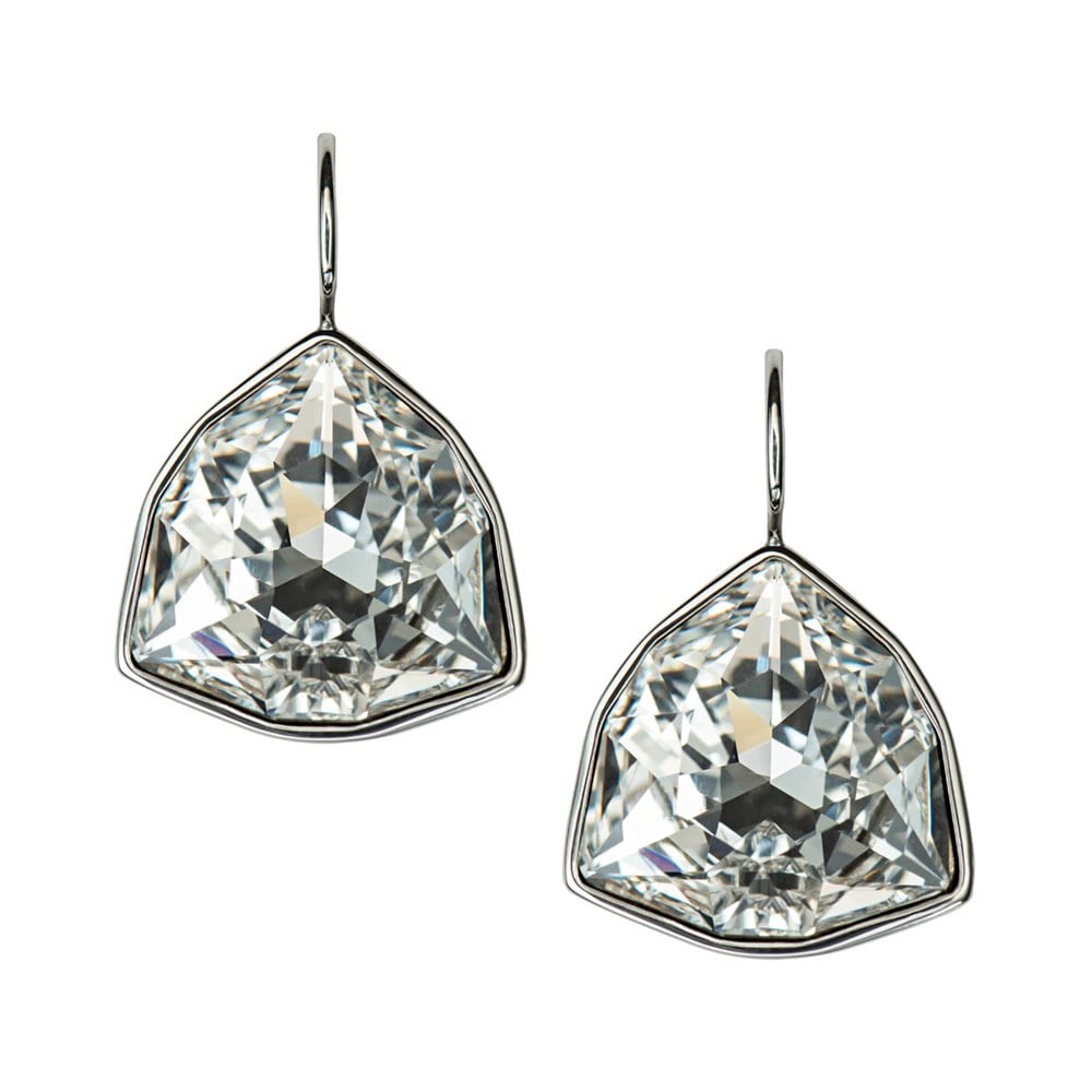 Trilliant Swarovski Kristalli Küpe