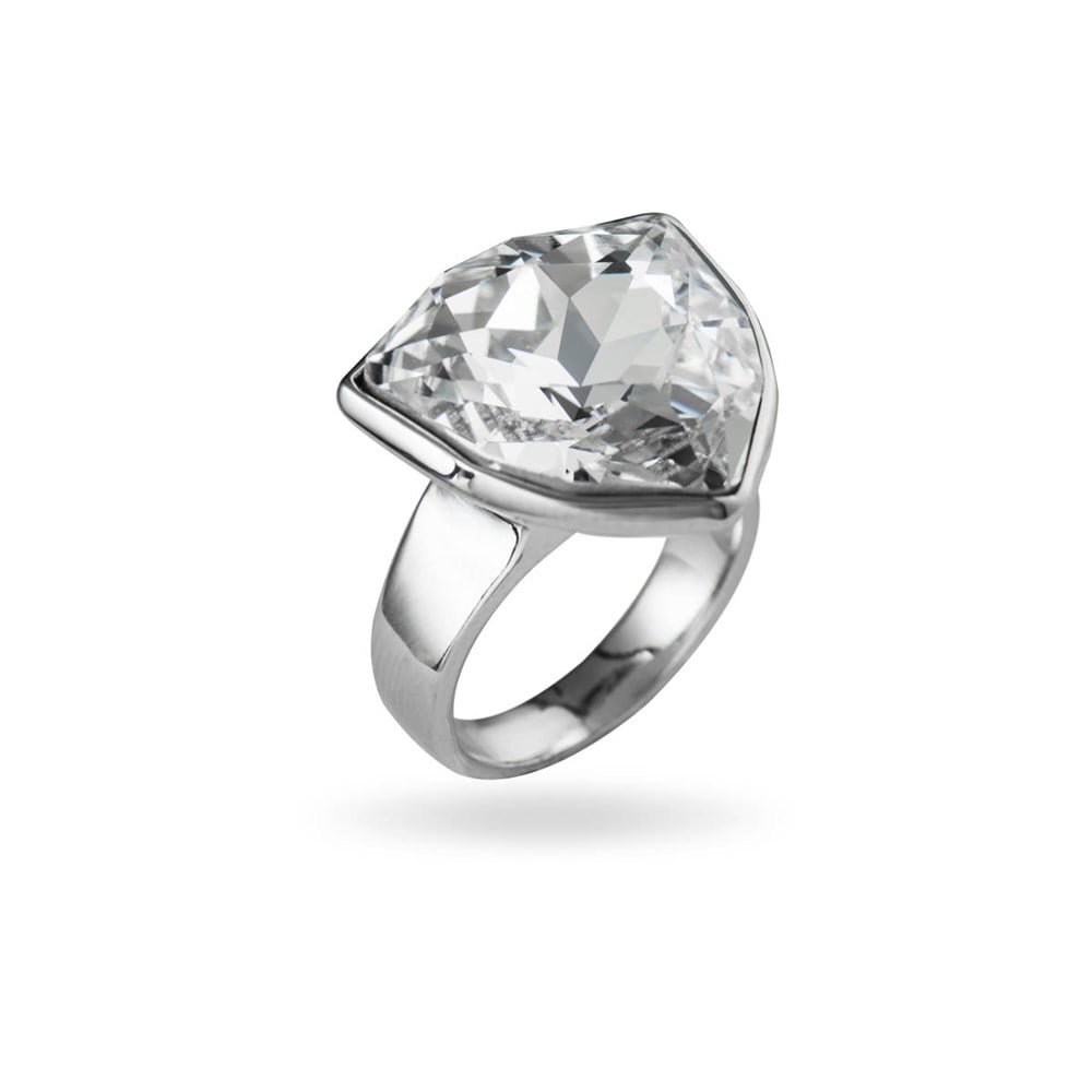 Trilliant Swarovski Kristalli Yüzük