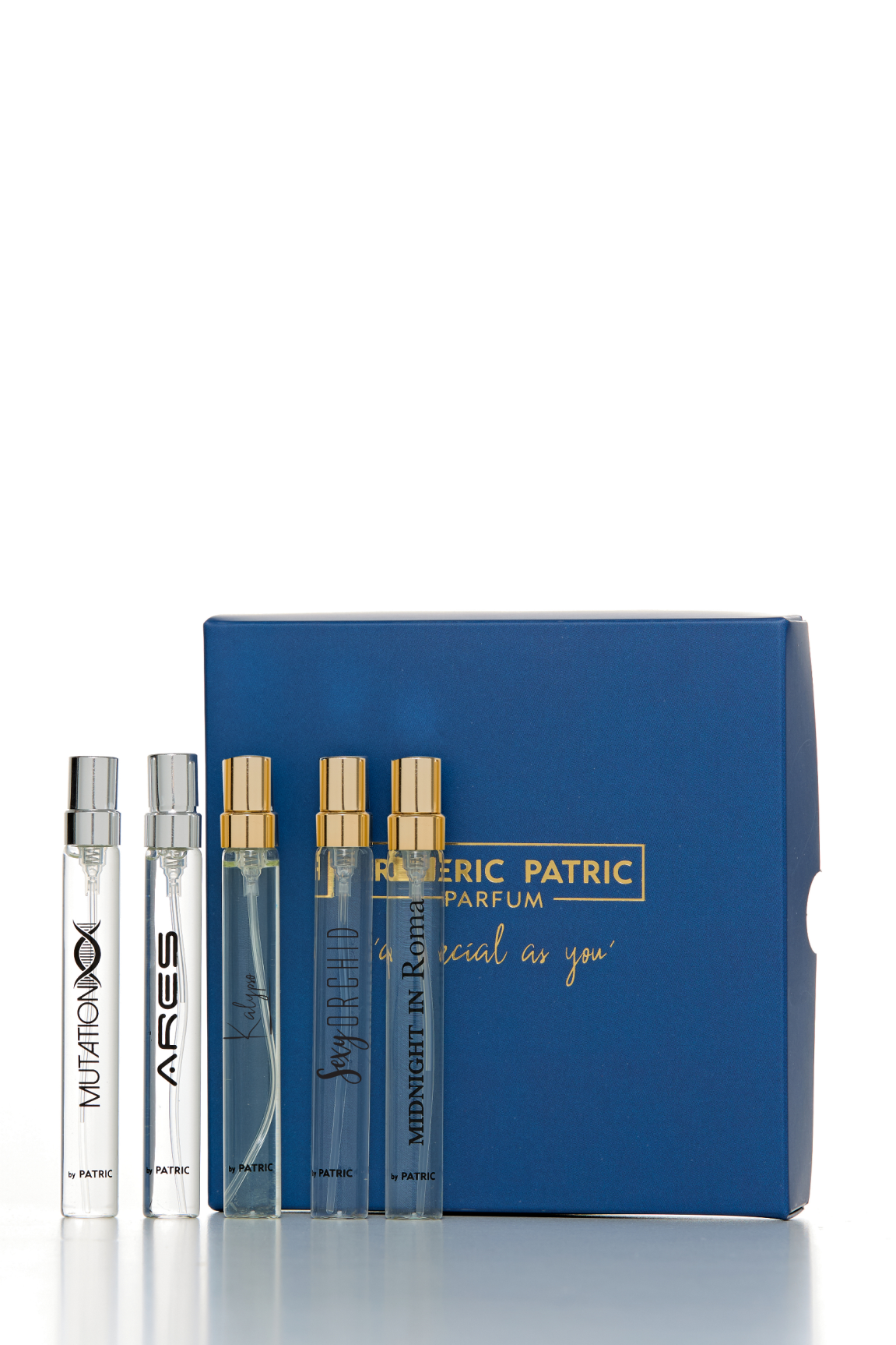 10 ML Mavi Discovery Set (Mutation-Ares-Kalypso-SexOrchid-Roma)