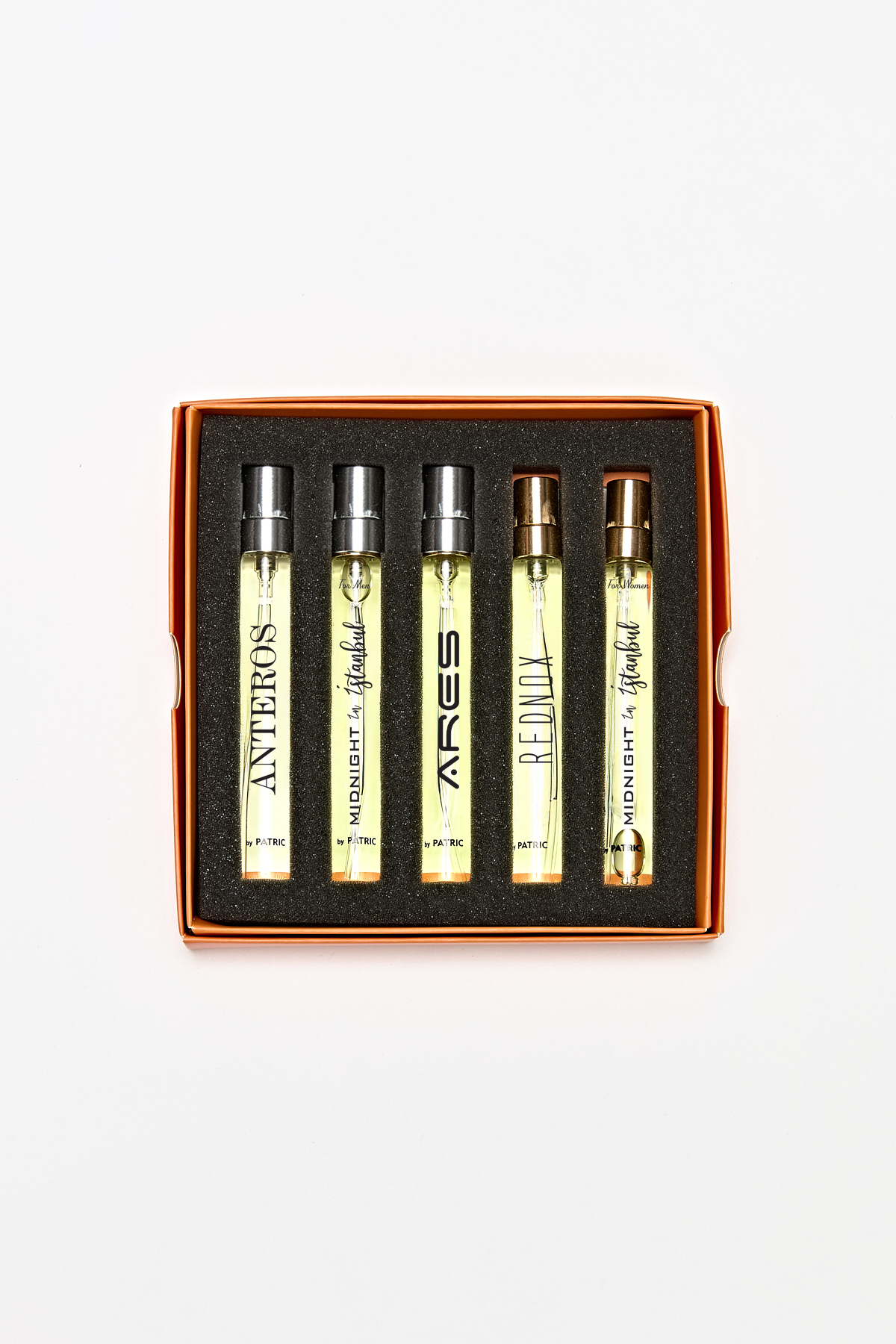 10 ML Orange Discovery Set (Anteros-MidErkek-Ares-Rednox-MidKadın)