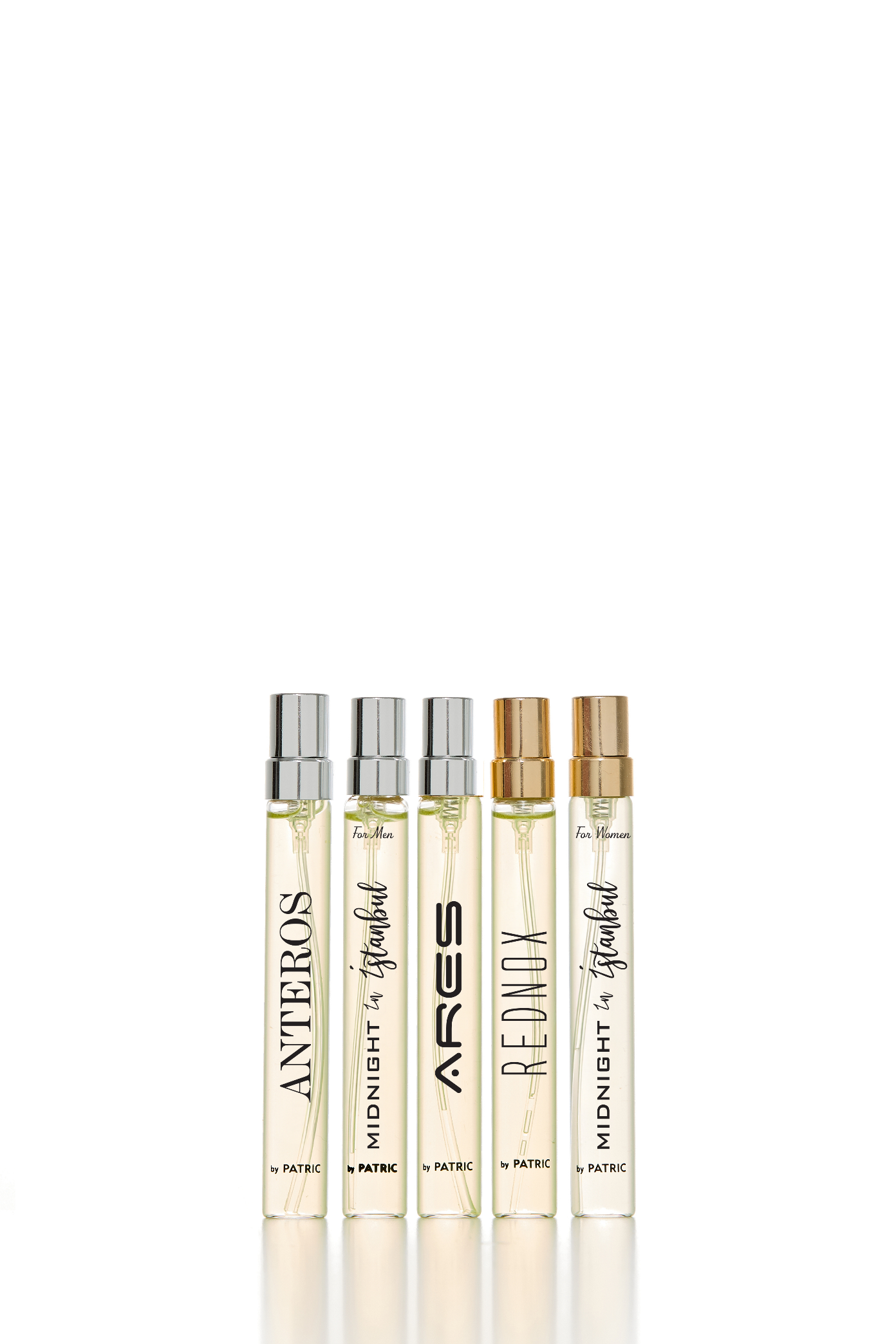 10 ML Orange Discovery Set (Anteros-MidErkek-Ares-Rednox-MidKadın)