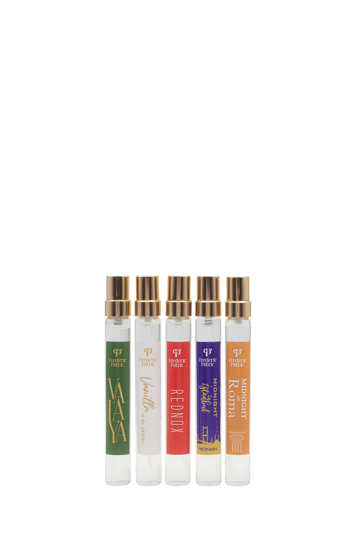 10 ML Orange Discovery Set (Roma-MidKadın-Rednox-VanillaDesert-Valaya)