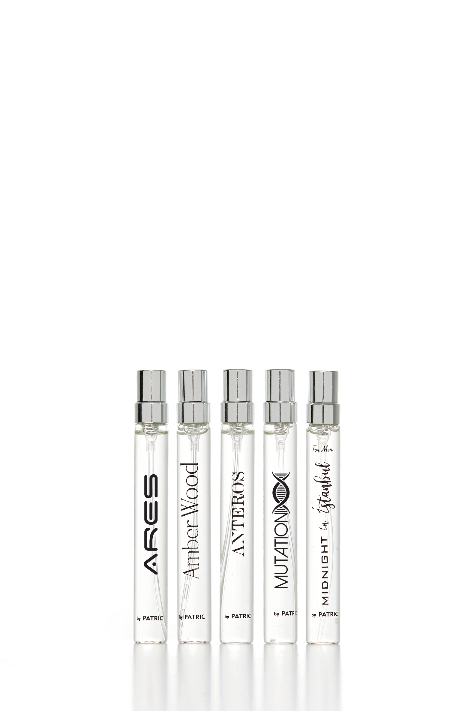 10 ML Siyah Discovery Set (Ares-Amberwood-Anteros-Mutation-MidErkek)