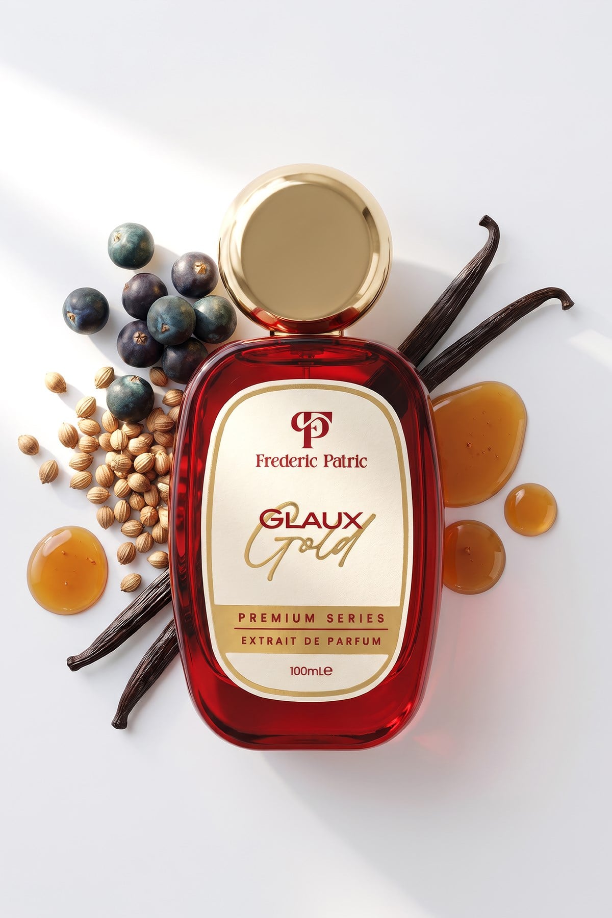 By Patric Glaux Gold Premium Parfüm
