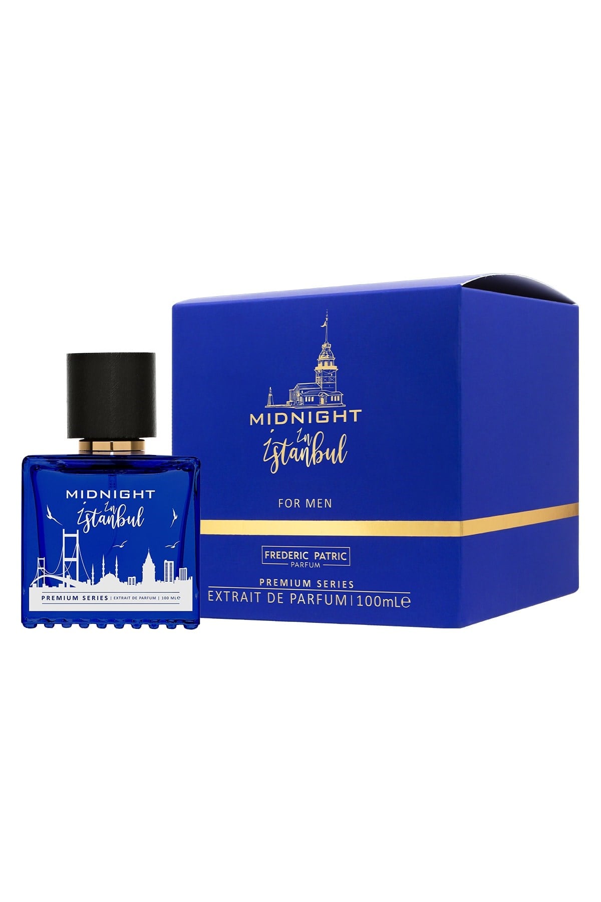 By Patric Midnight in İstanbul Erkek Premium Parfüm