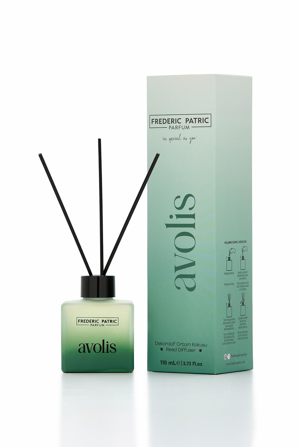 Frederic Patric Avolis Premium Ortam Bambu