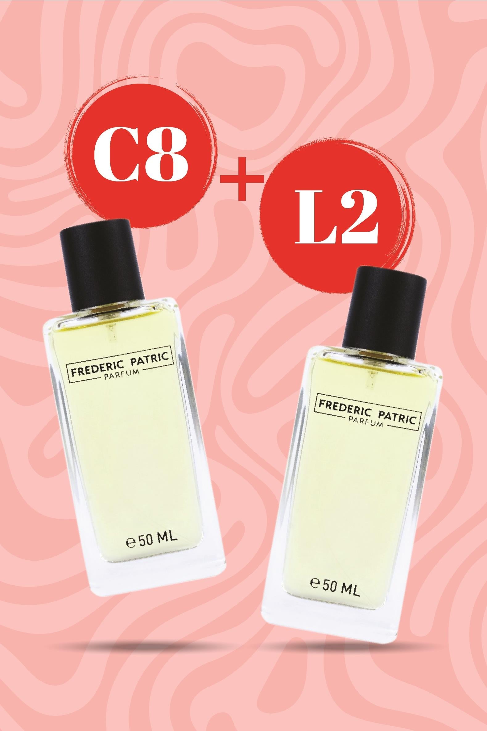 Frederic Patric C8-L2 50 ML Kadın Parfümü