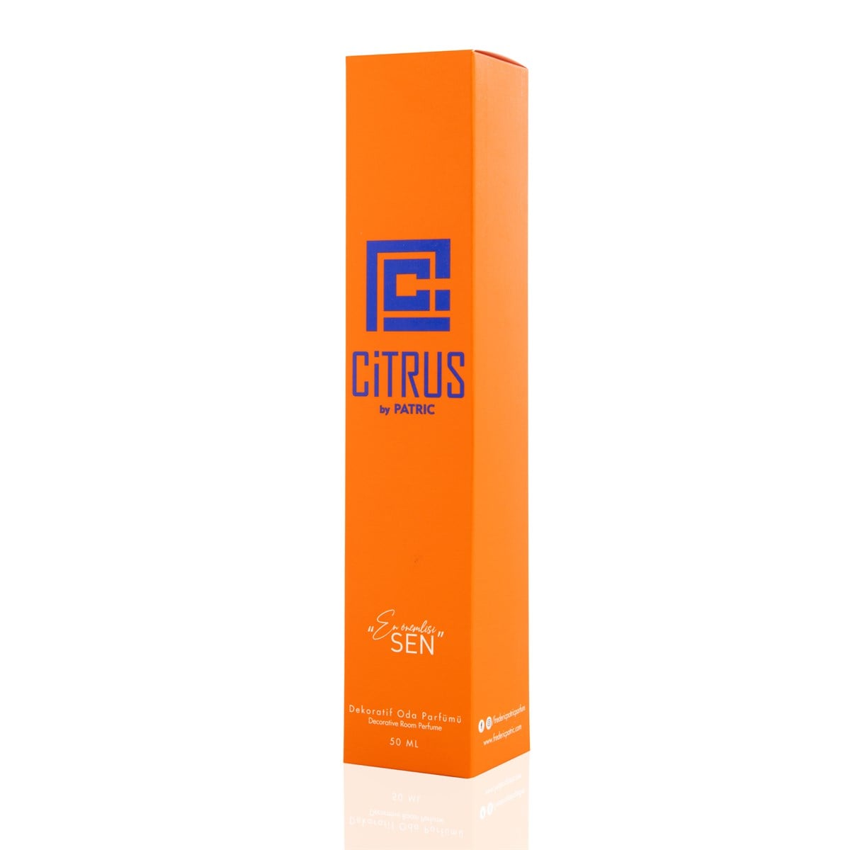 Frederic Patric Citrus Ortam Bambu