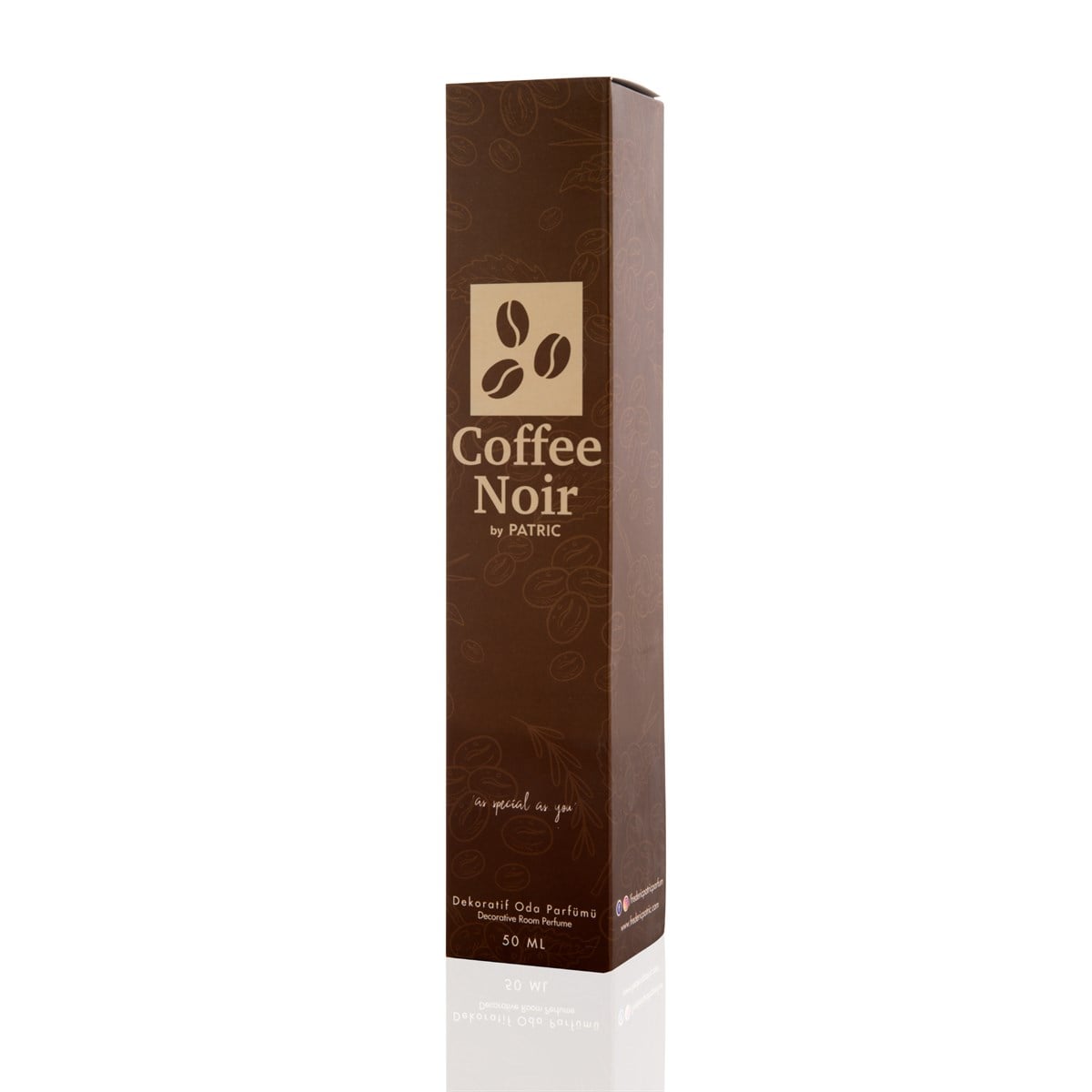 Frederic Patric Coffee Noir Ortam Bambu