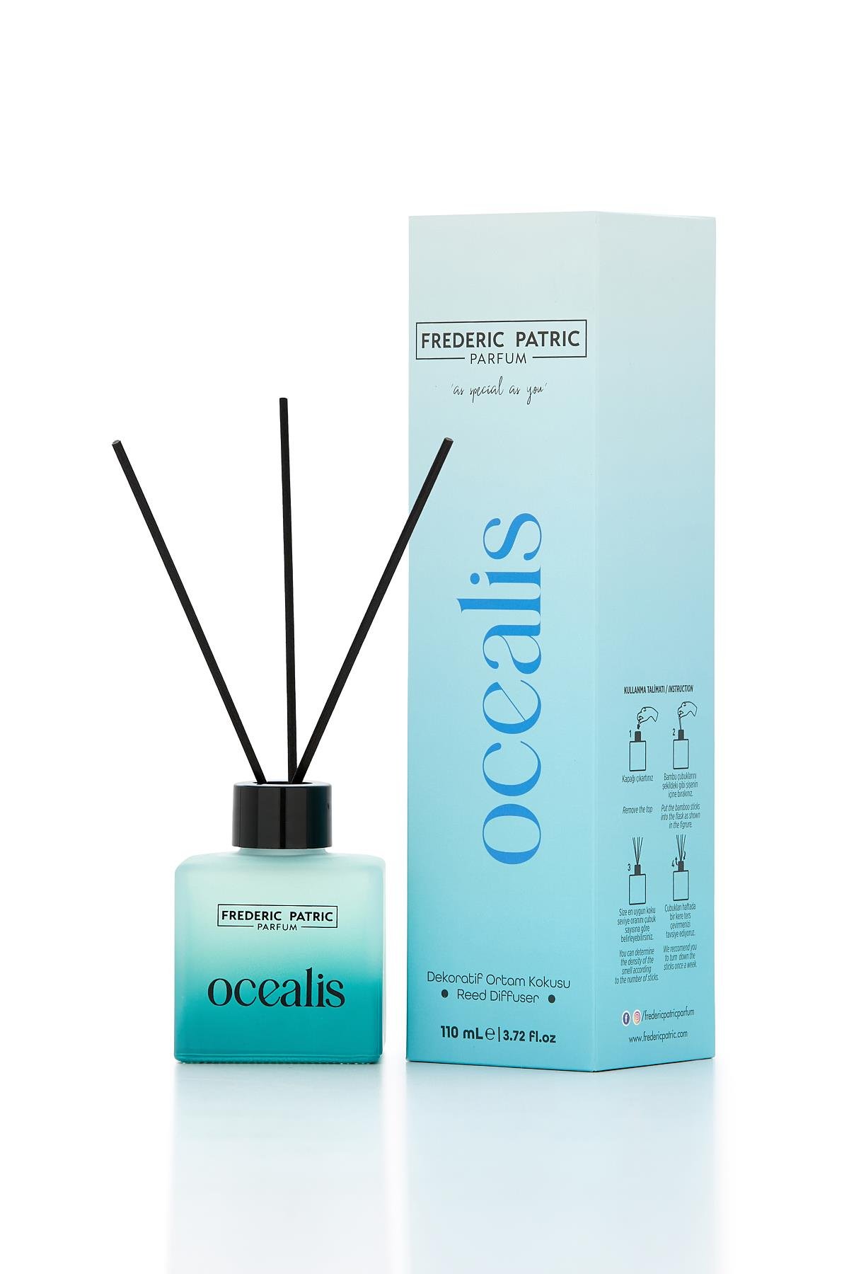 Frederic Patric Ocealis Premium Ortam Bambu