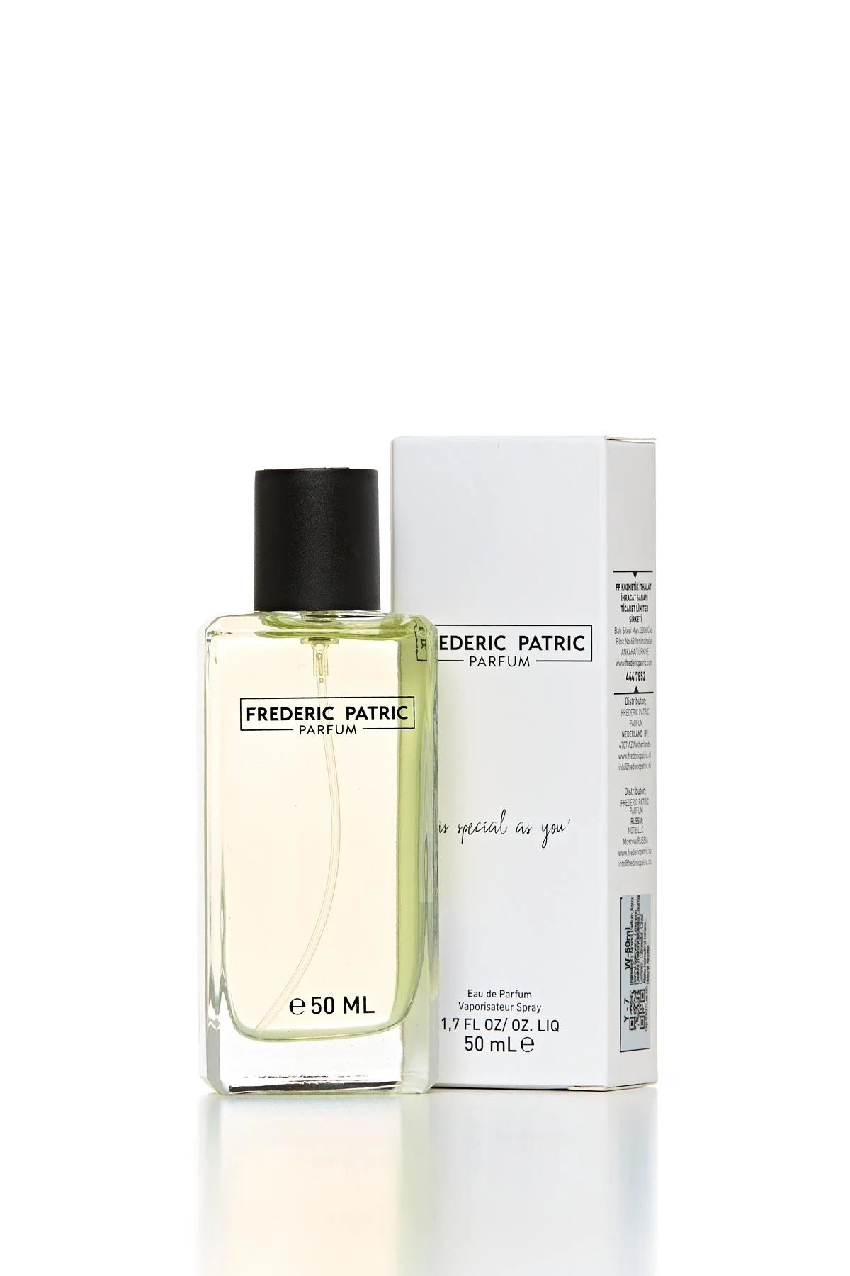 Frederic Patric P-8 50 ML Kadın Parfümü