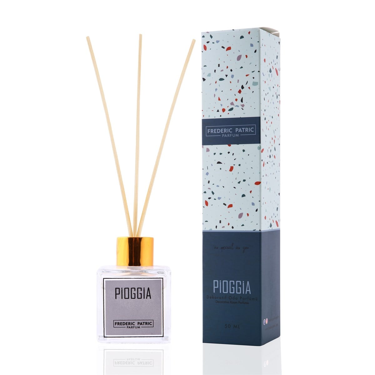 Frederic Patric Pioggia Ortam Bambu