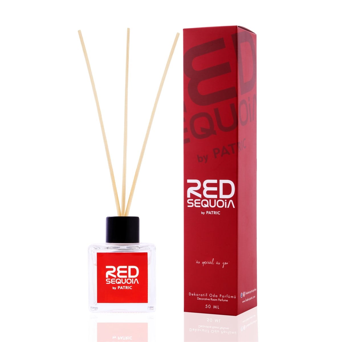 Frederic Patric Red Sequoia Ortam Bambu