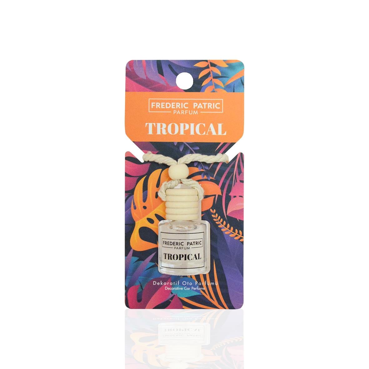 Frederic Patric Tropical 8 ML Araç Kokusu