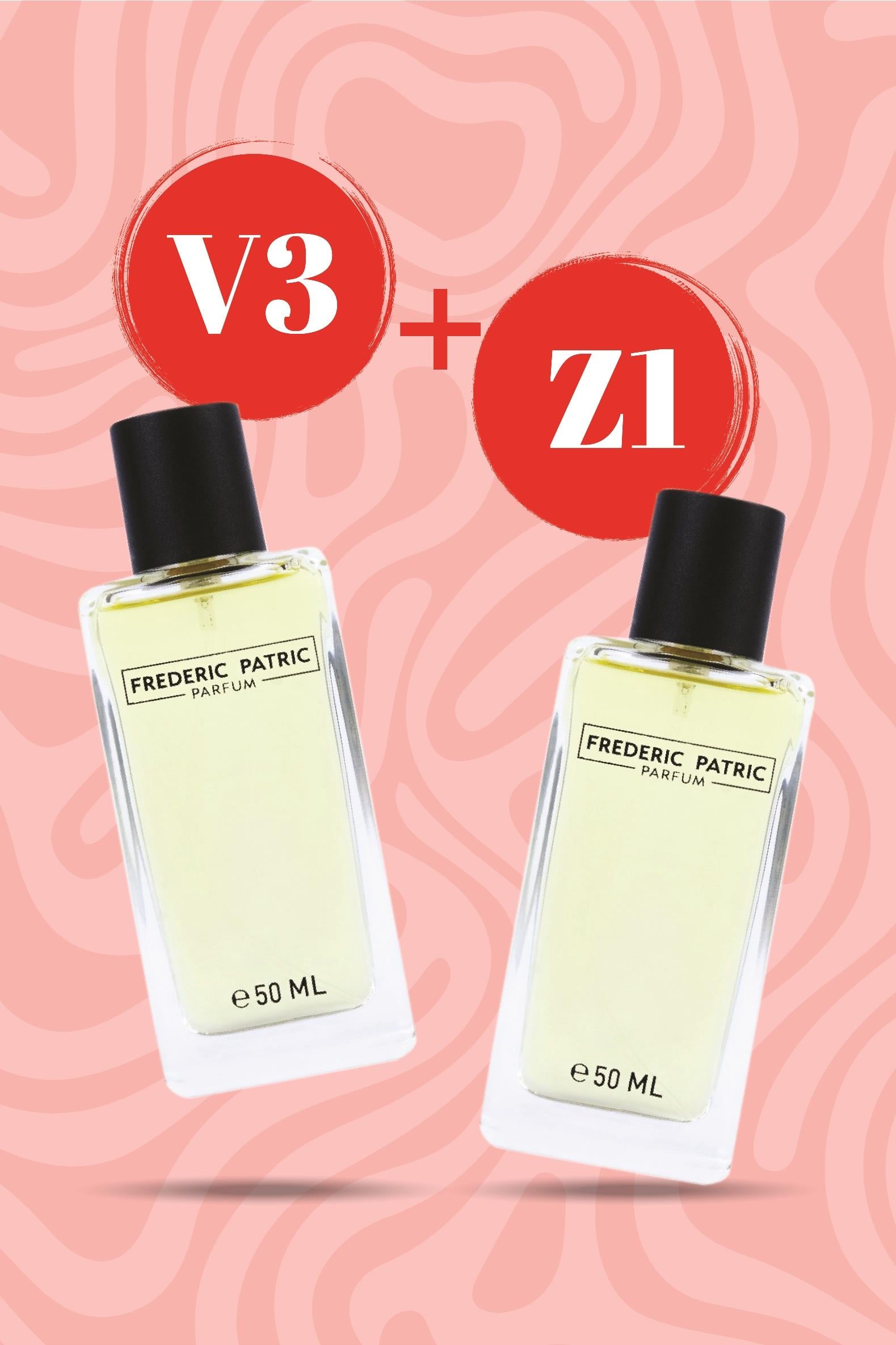 Frederic Patric V3-Z1 50 ML Kadın Parfümü