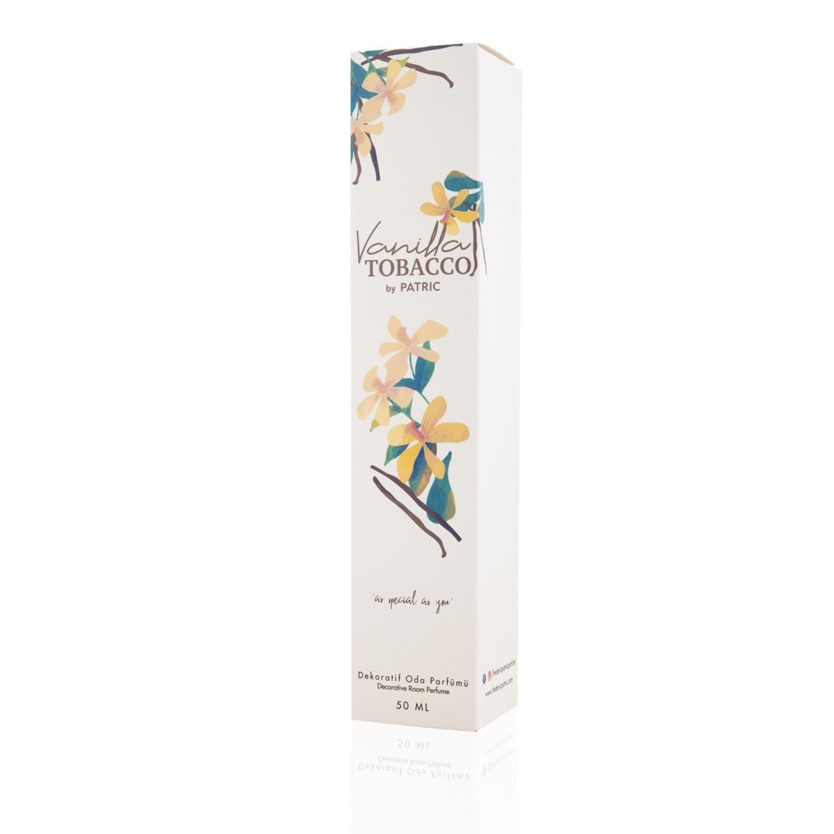 Frederic Patric Vanilla Tobacco Ortam Bambu