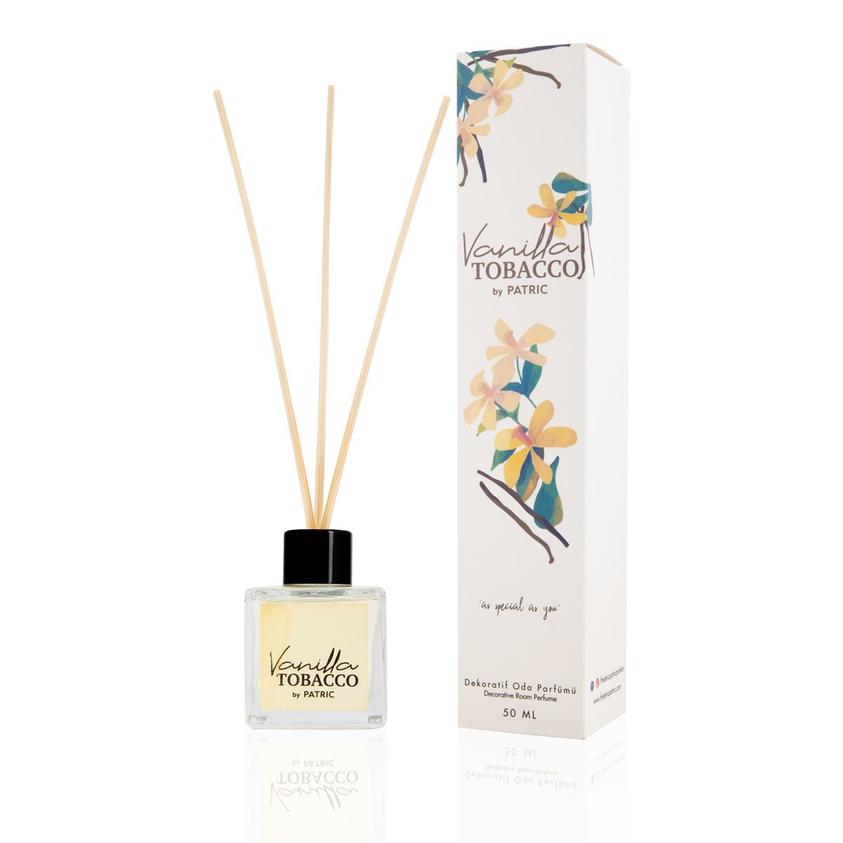 Frederic Patric Vanilla Tobacco Ortam Bambu