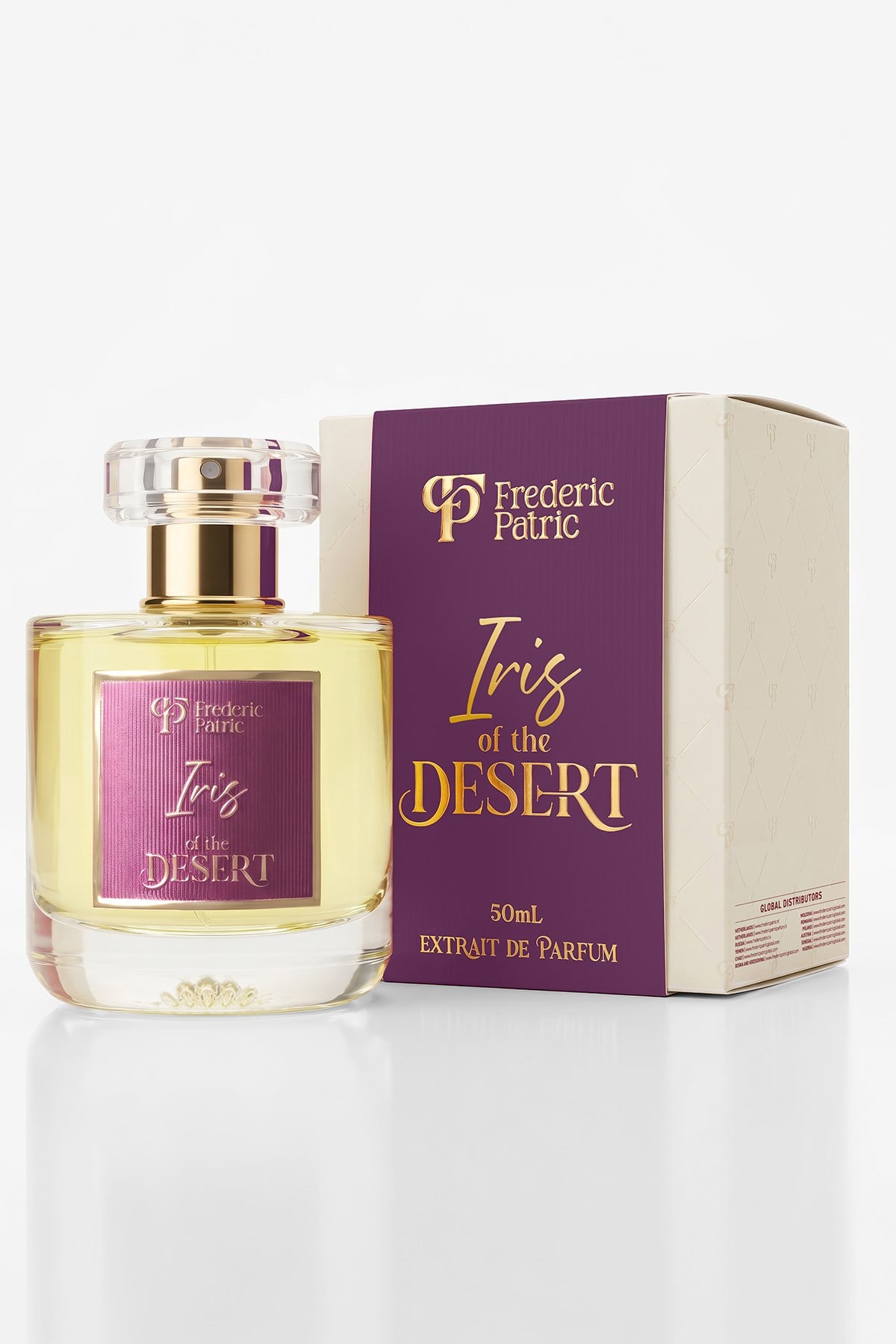 Iris Of The Desert Premium Parfüm