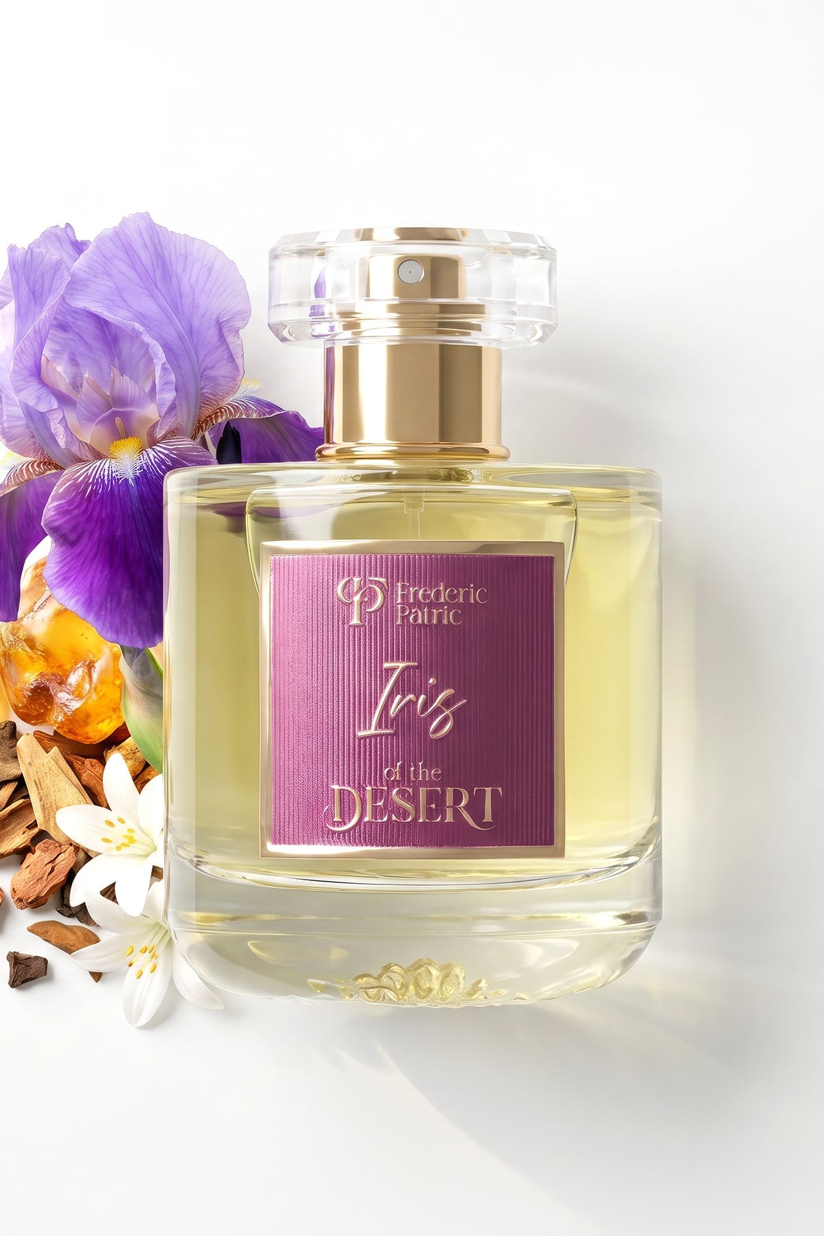 Iris Of The Desert Premium Parfüm