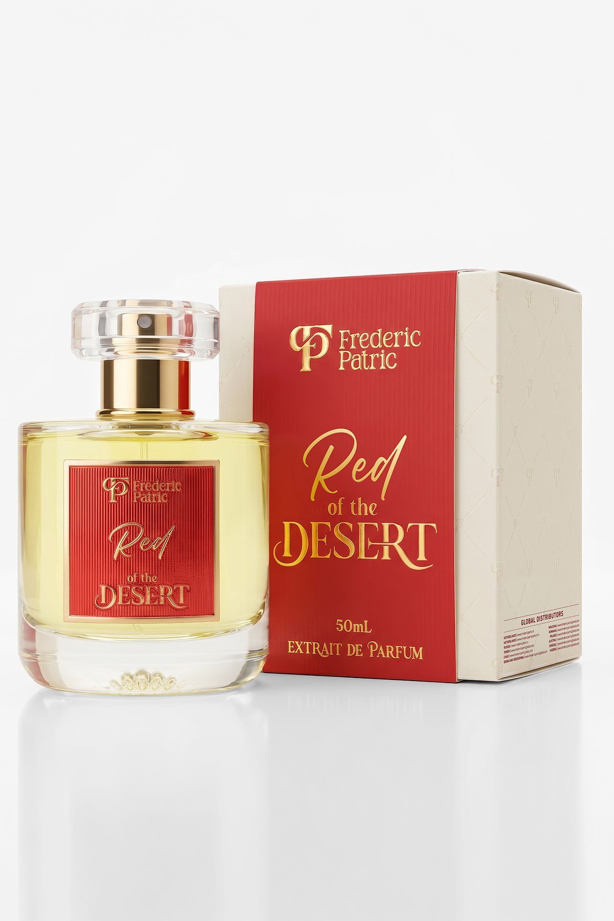 Red Of The Desert Premium Parfüm