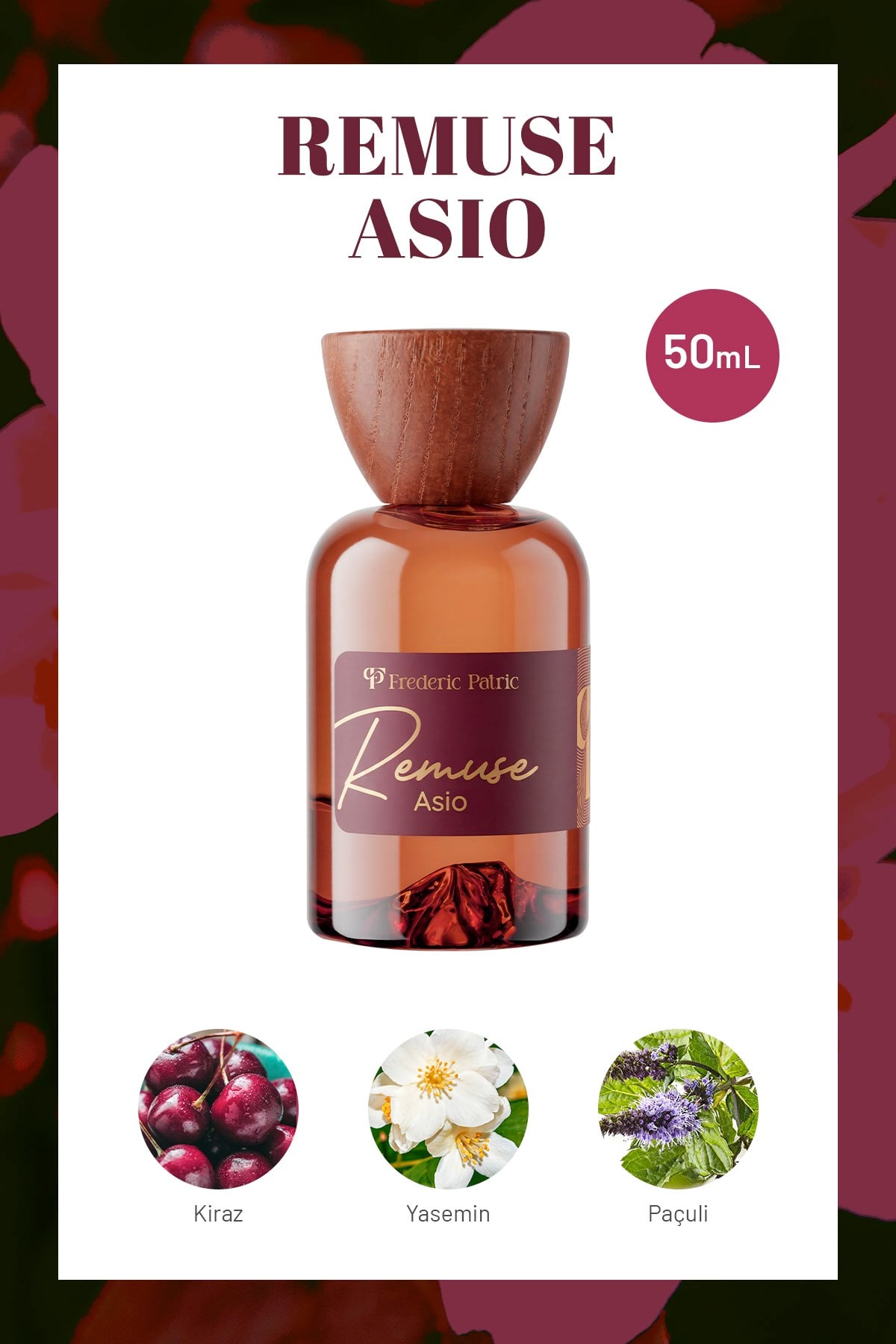 Remuse Asio Premium Parfüm