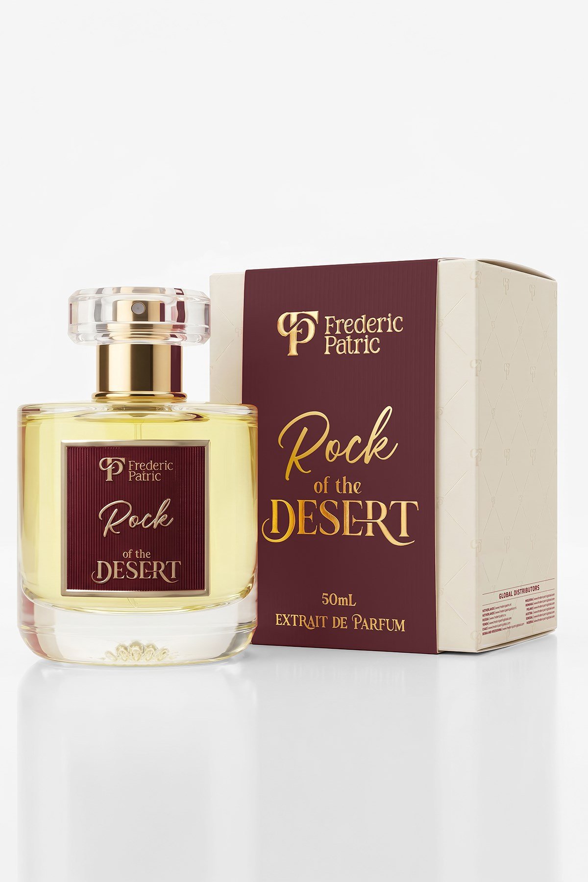Rock Of The Desert Premium Parfüm