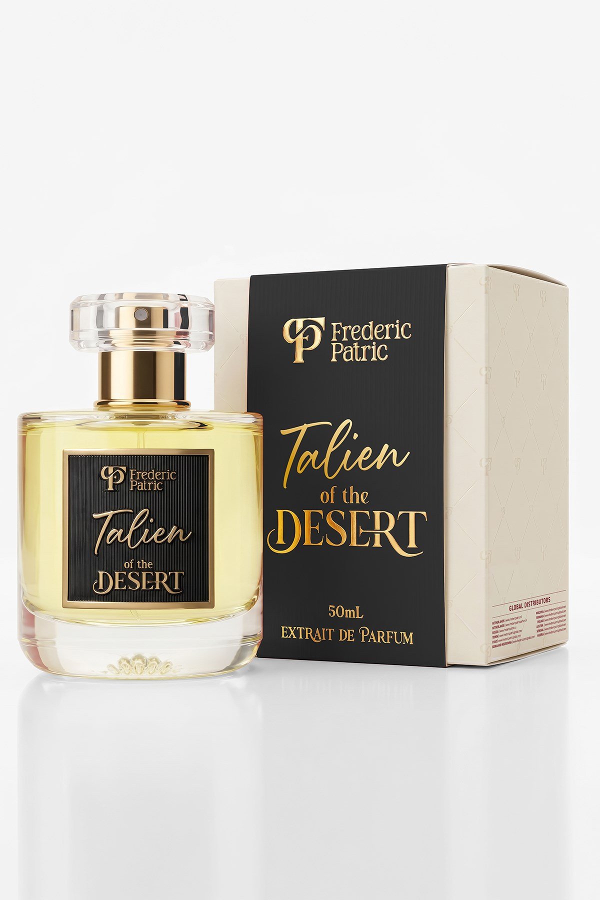 Talien Of The Desert Unisex Extrait