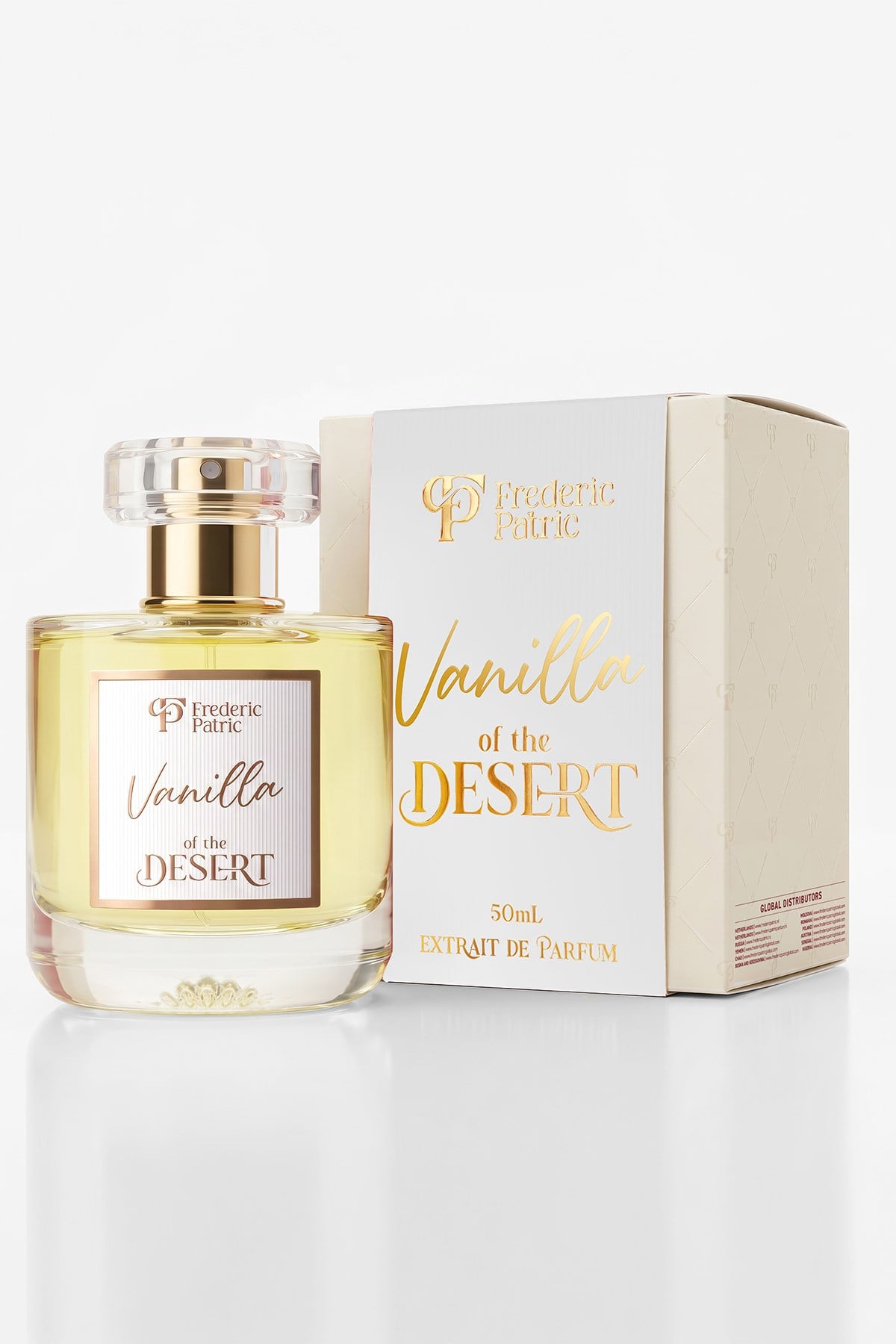 Vanılla Of The Desert Premium Parfüm