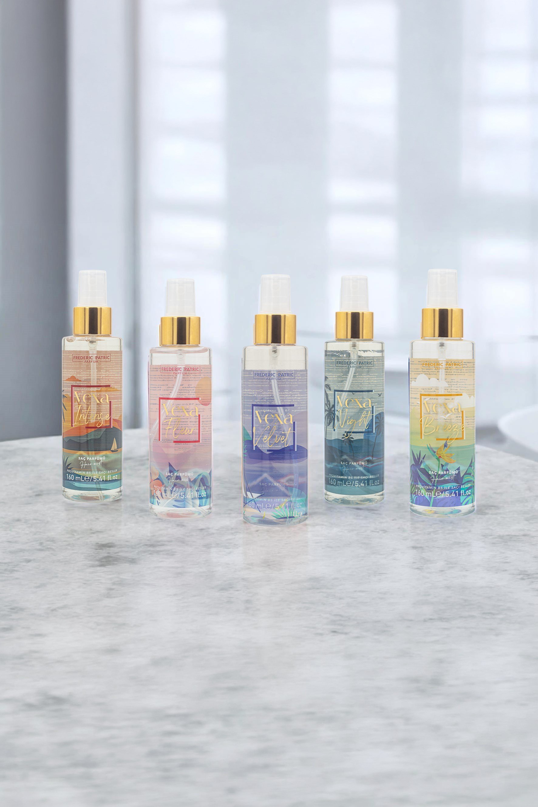 Vexa Breeze 160 ML Saç Parfümü
