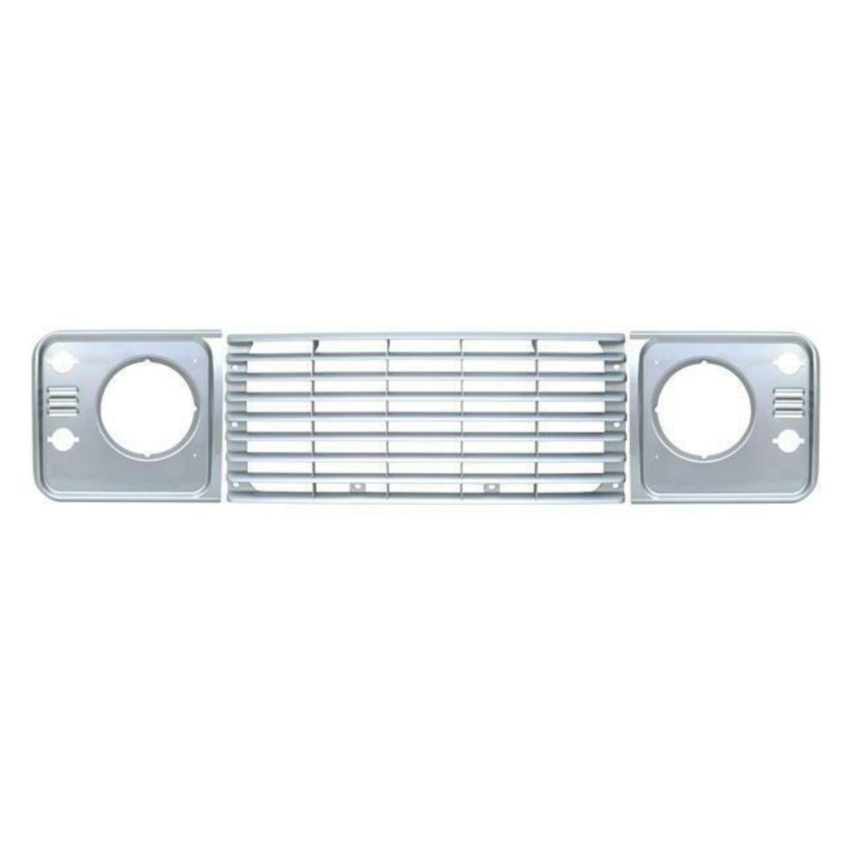 Defender Panjur Far Çerçeve Takımı Gri DA1257