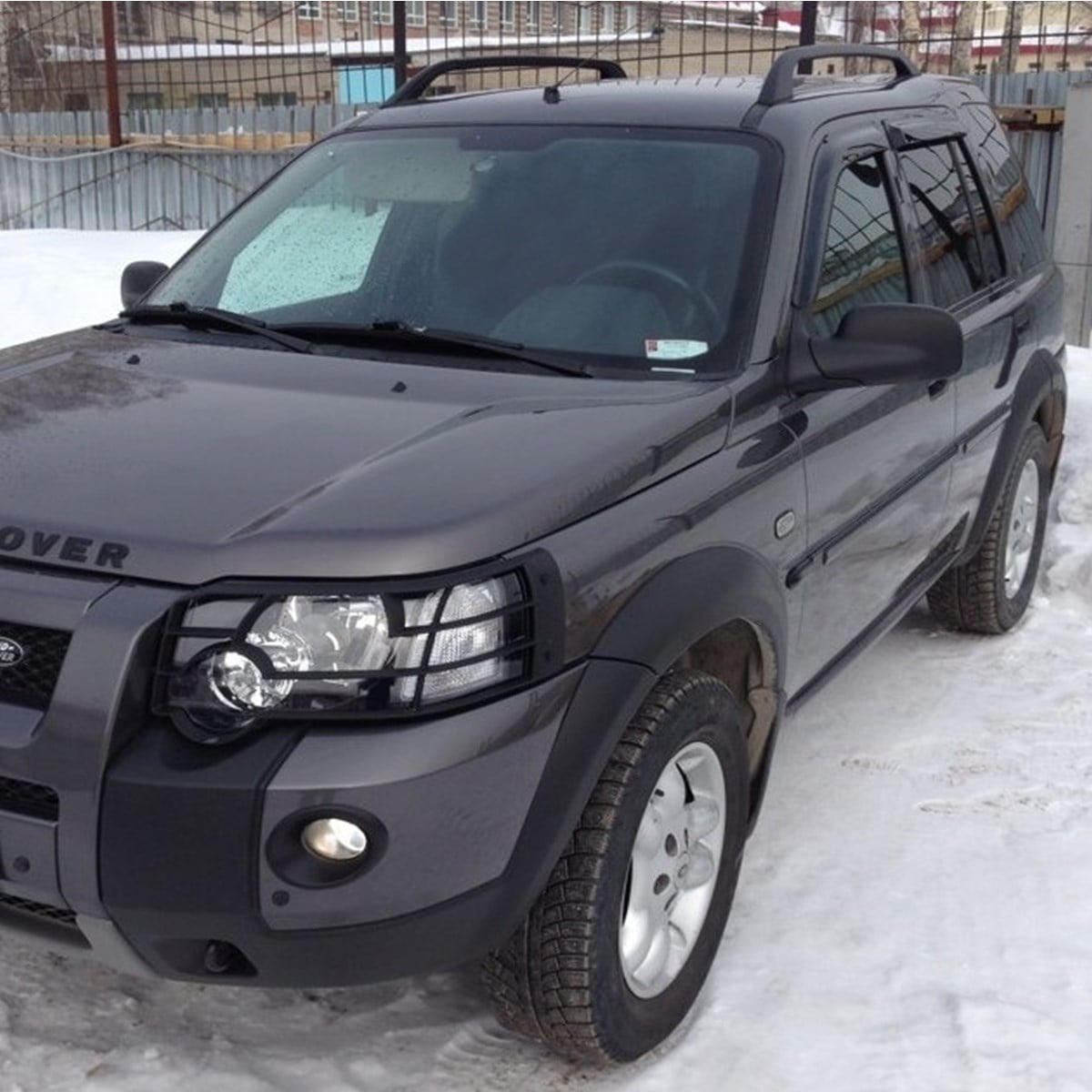 Freelander Ön Far Koruma Çerçevesi Seti 2004 2006 VUB501390