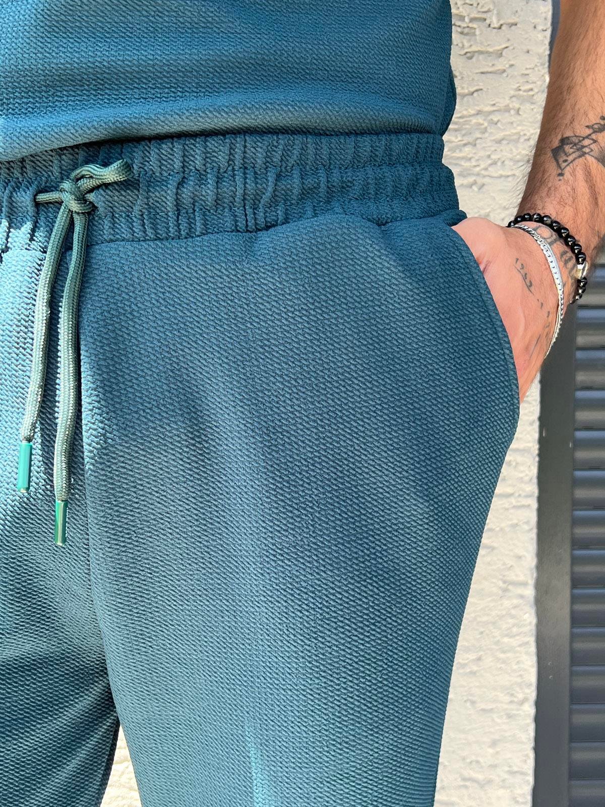 Boyfriend Pantolon Zümrüt Yeşili