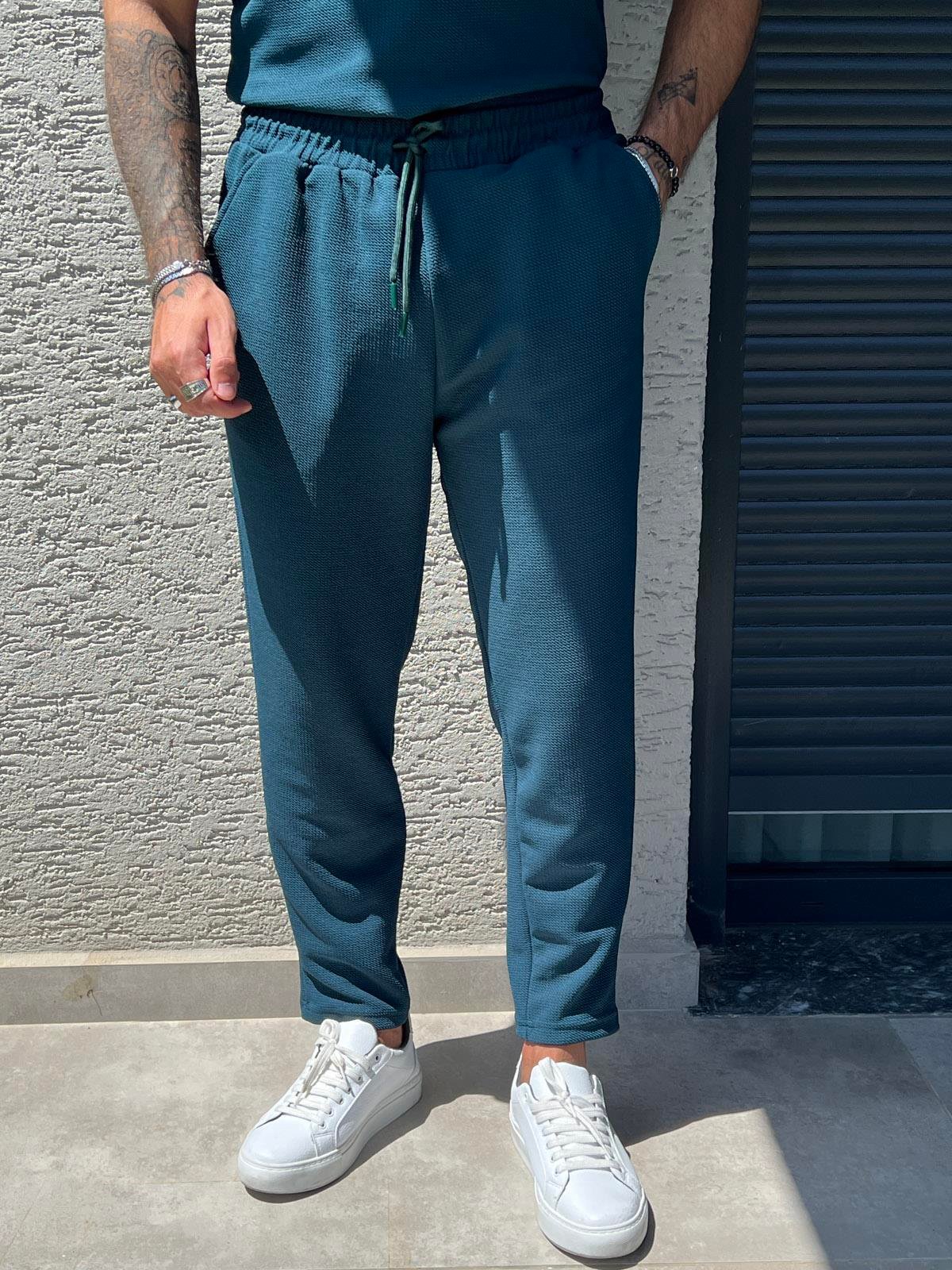 Boyfriend Pantolon Zümrüt Yeşili