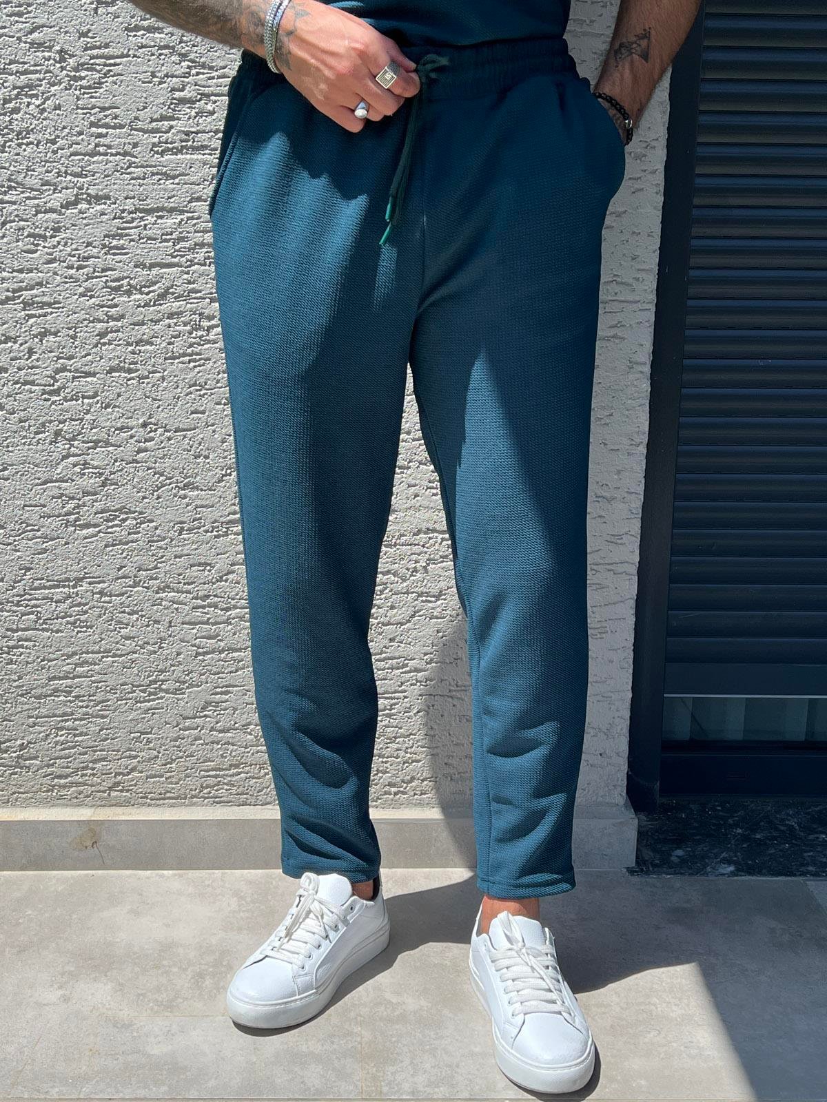 Boyfriend Pantolon Zümrüt Yeşili