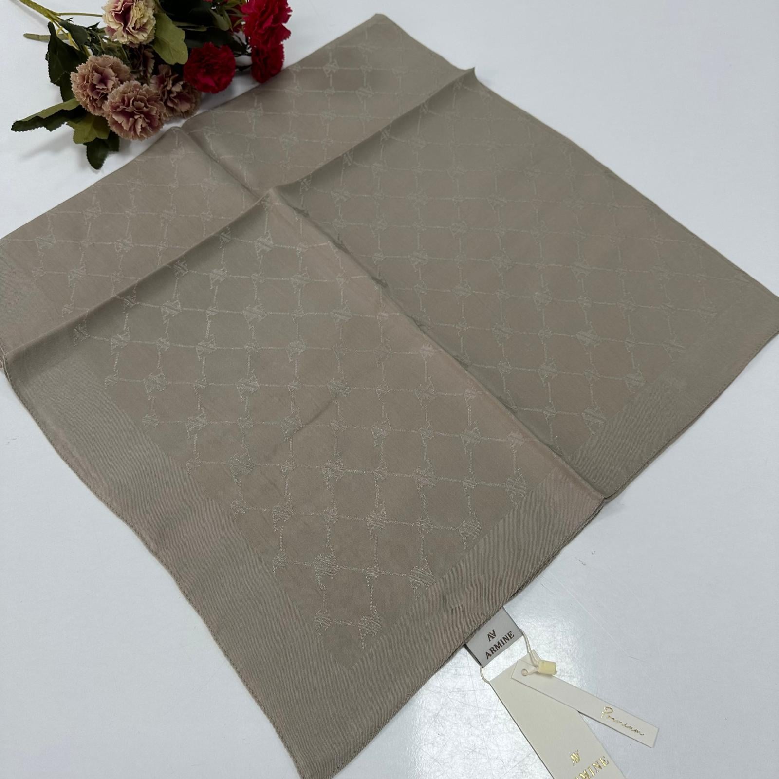  ARMİNE Pamuk İpek Eşarp ARM03017