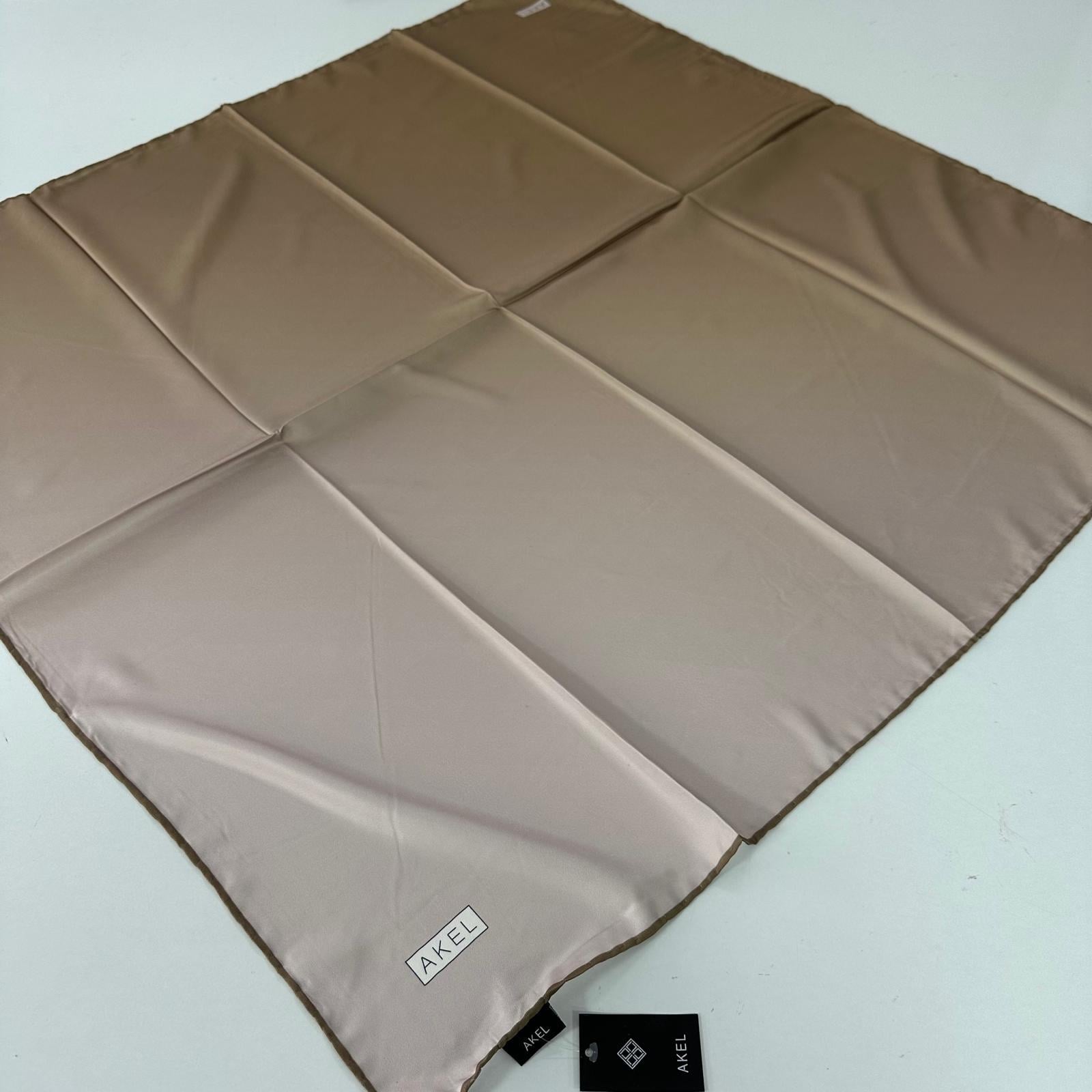 Akel Renk Geçişli Twill Eşarp LTE8303
