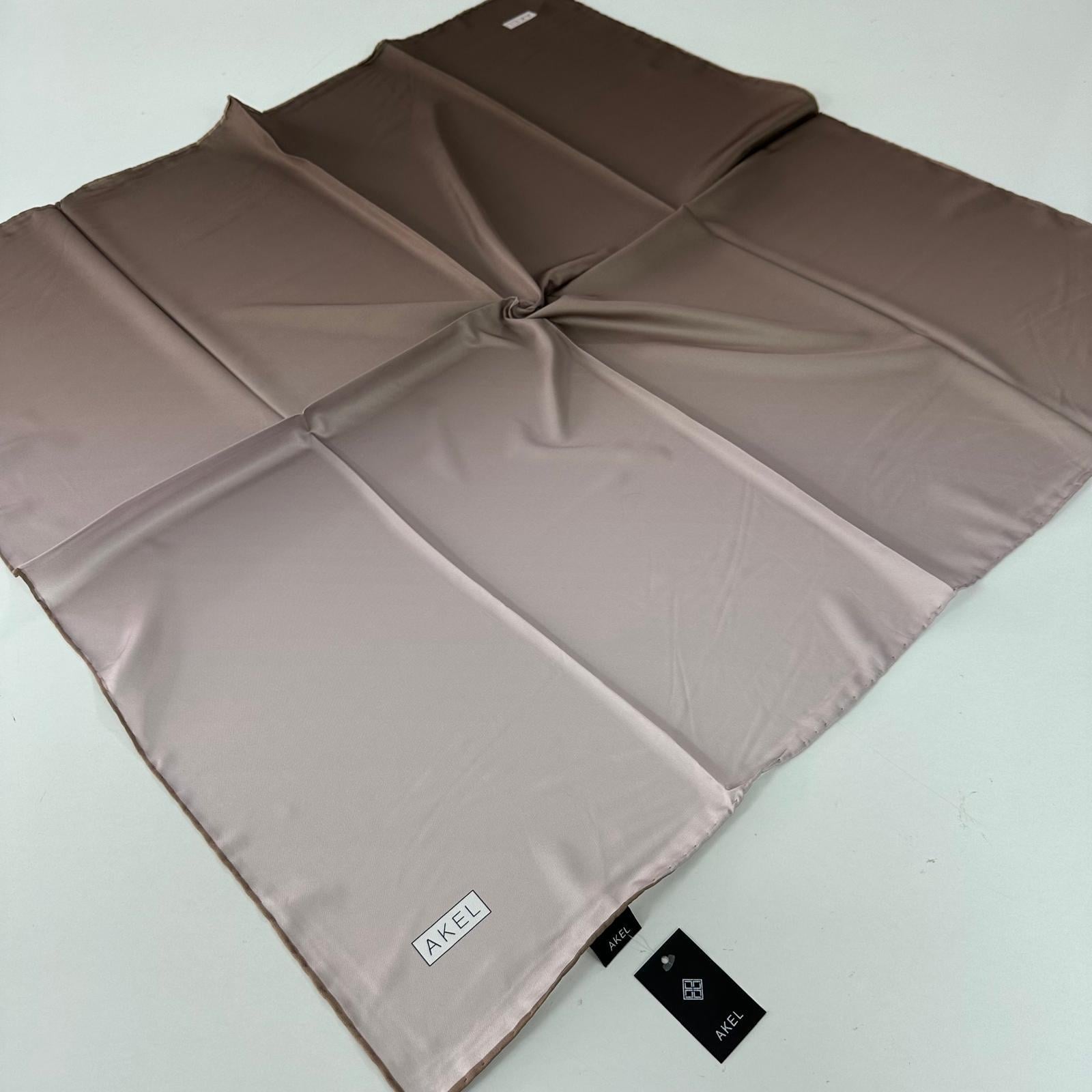 Akel Renk Geçişli Twill Eşarp LTE8307