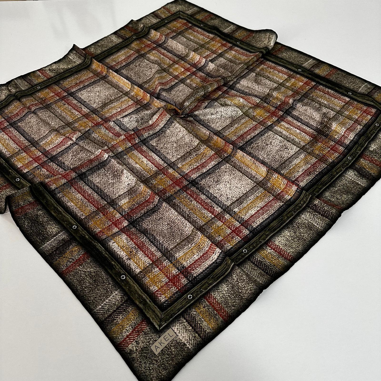 AKEL Twill Eşarp LTC0109