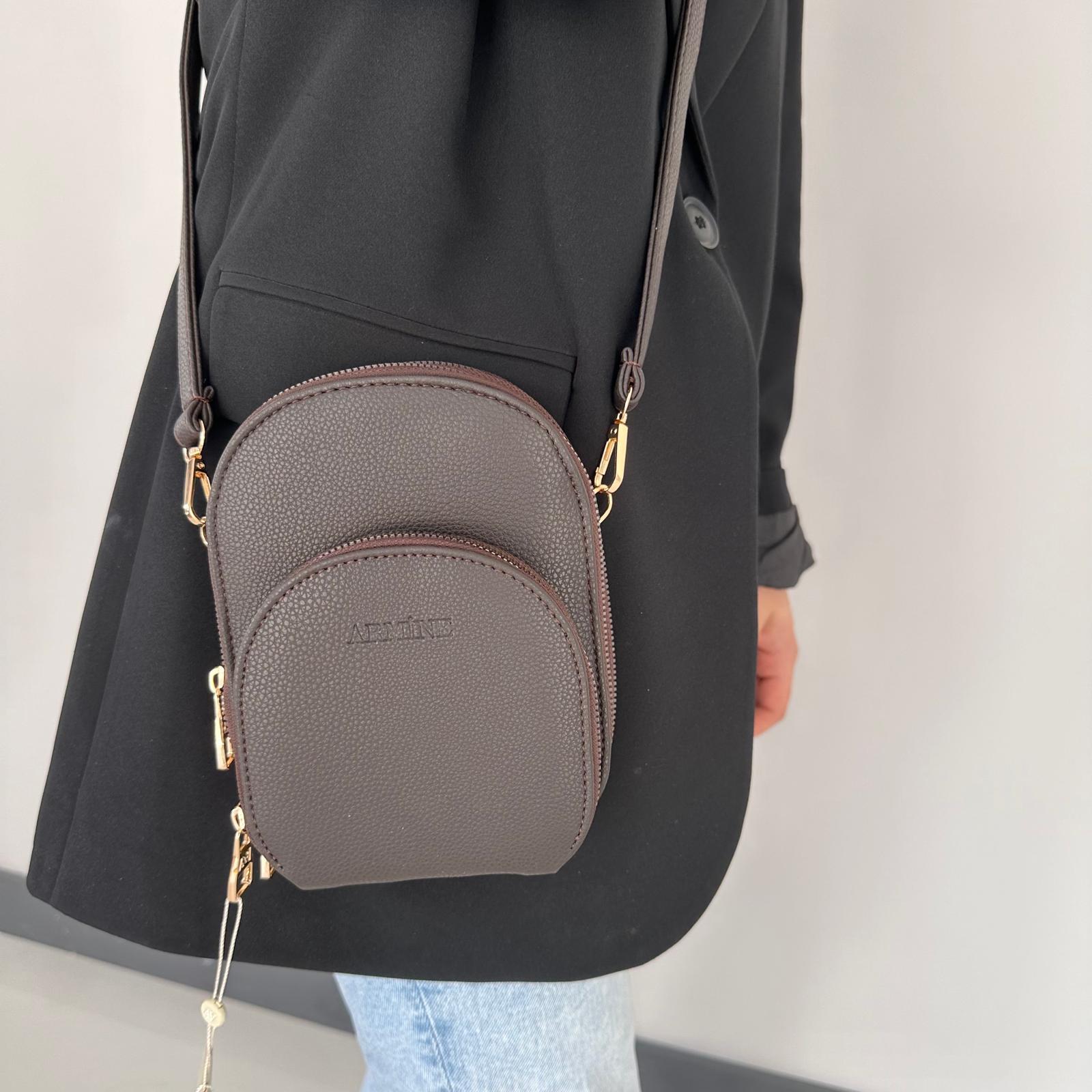 Armine Bayan Çanta Kahve AR38404