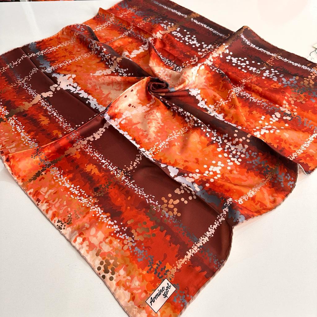 Armine Sport Twill Eşarp SAT0304