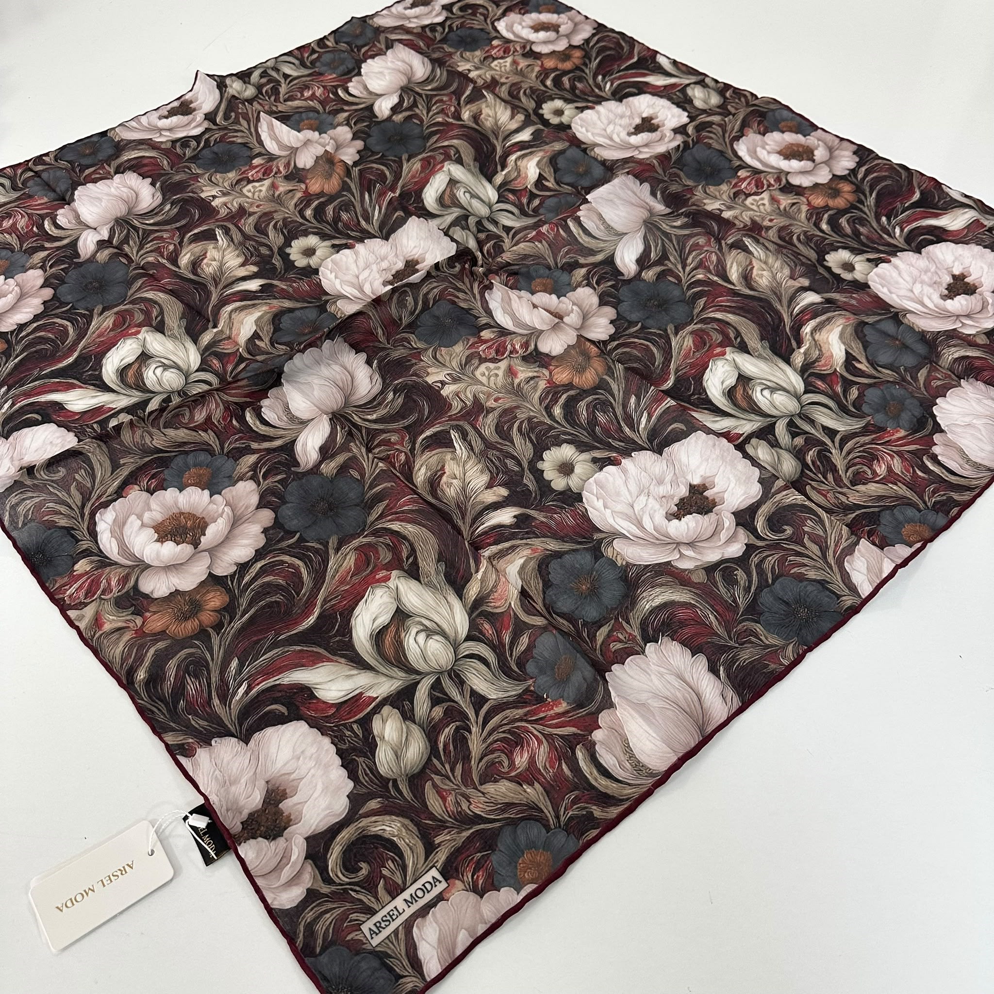 ARSEL MOA Soft Pamuklu Eşarp LRB6608